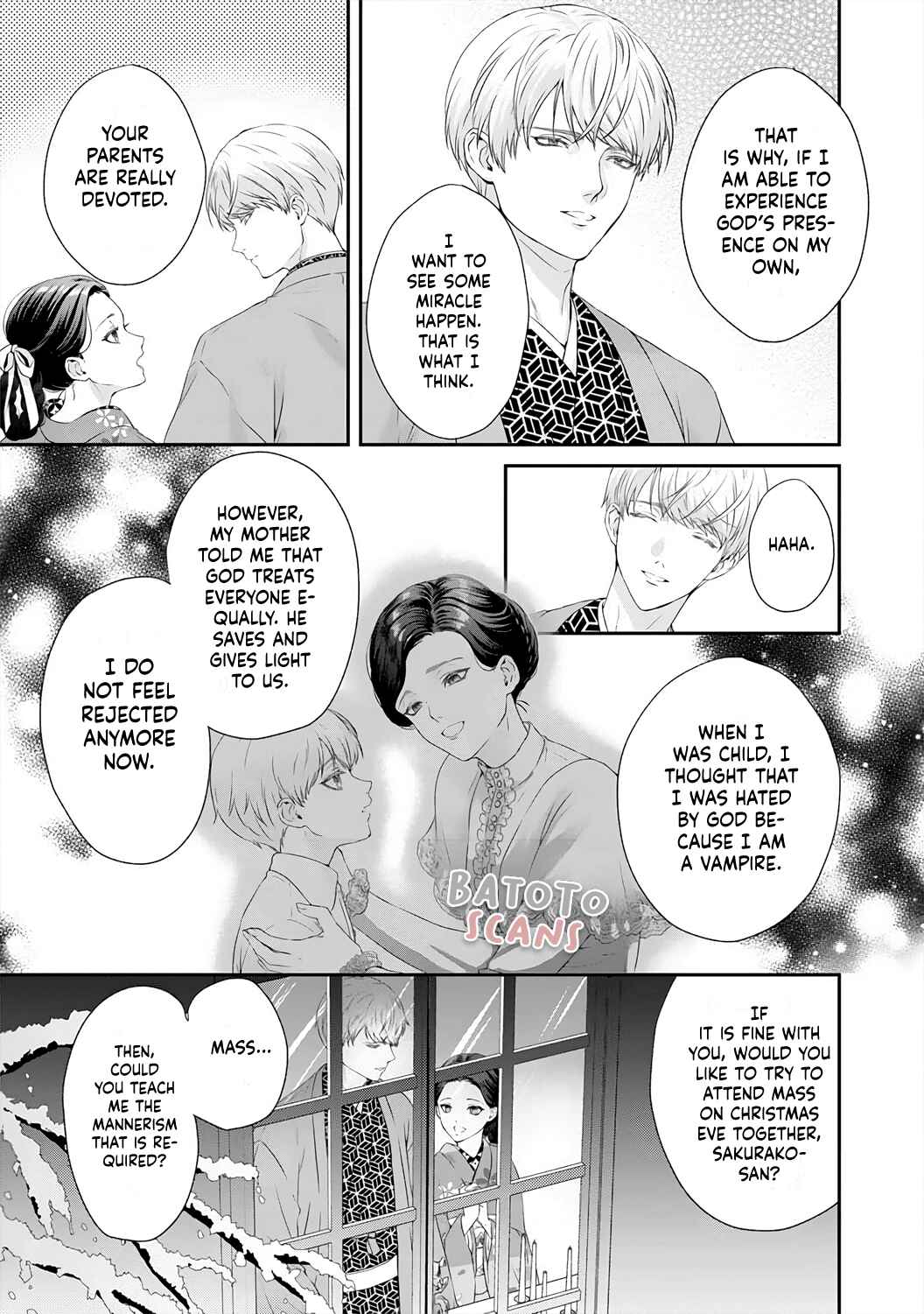 Page 7 Chapter 2 Kyuuketsuki no Inshitsuai