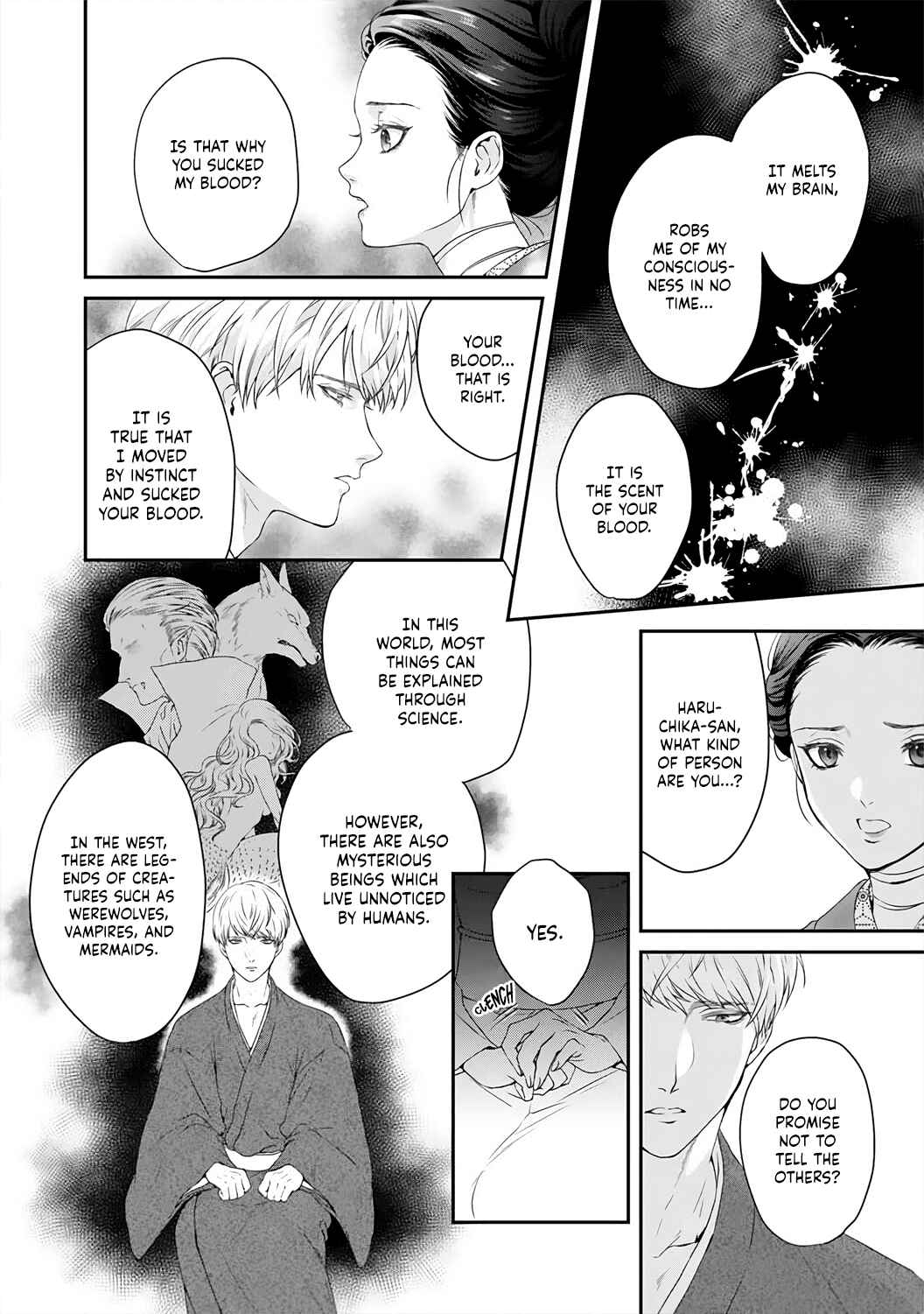 Page 27 Chapter 1 Kyuuketsuki no Inshitsuai