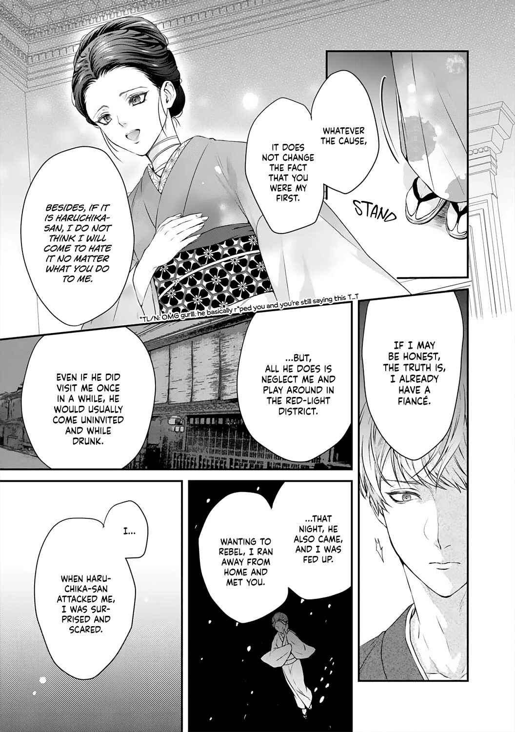 Page 32 Chapter 1 Kyuuketsuki no Inshitsuai