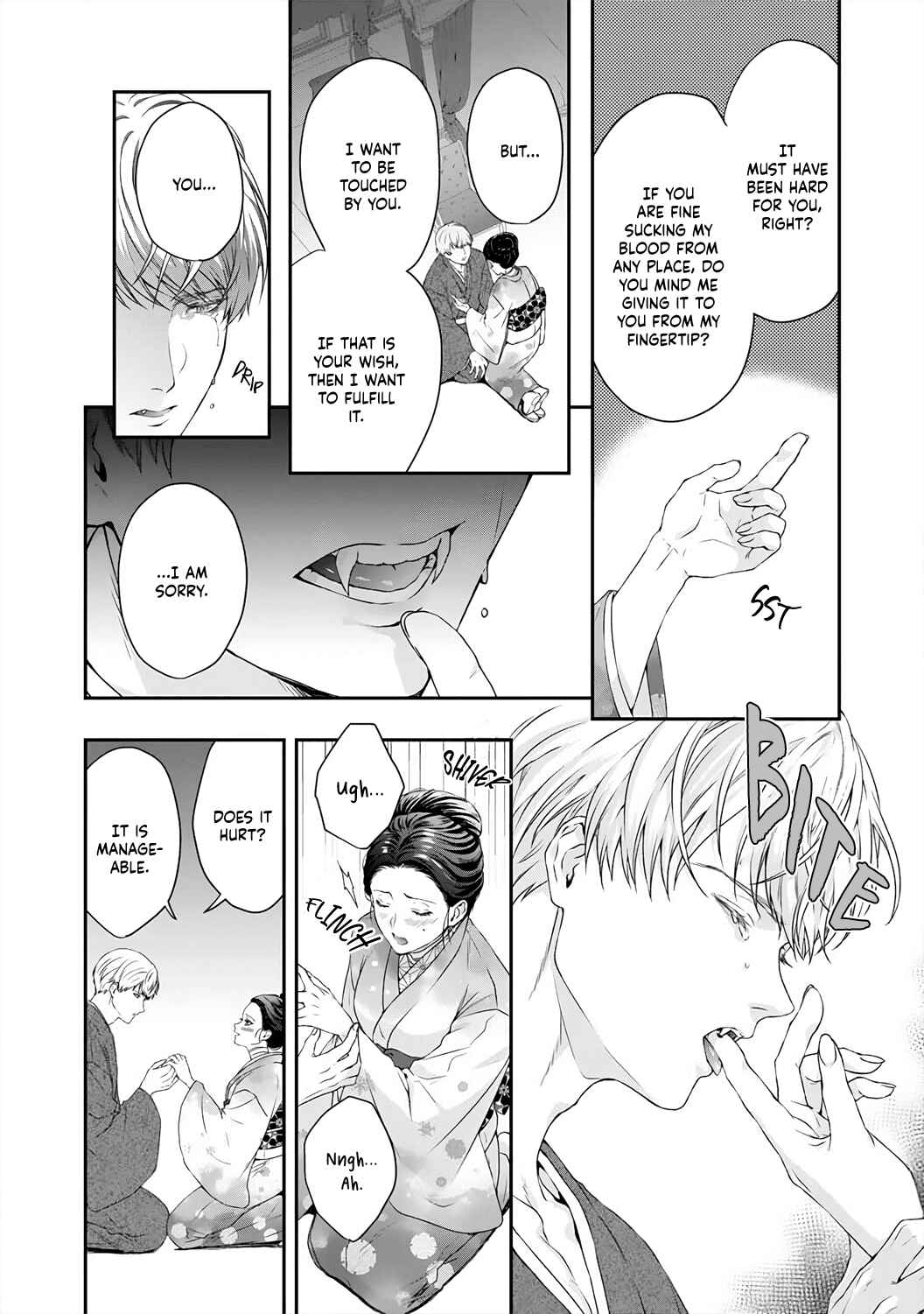 Page 35 Chapter 1 Kyuuketsuki no Inshitsuai