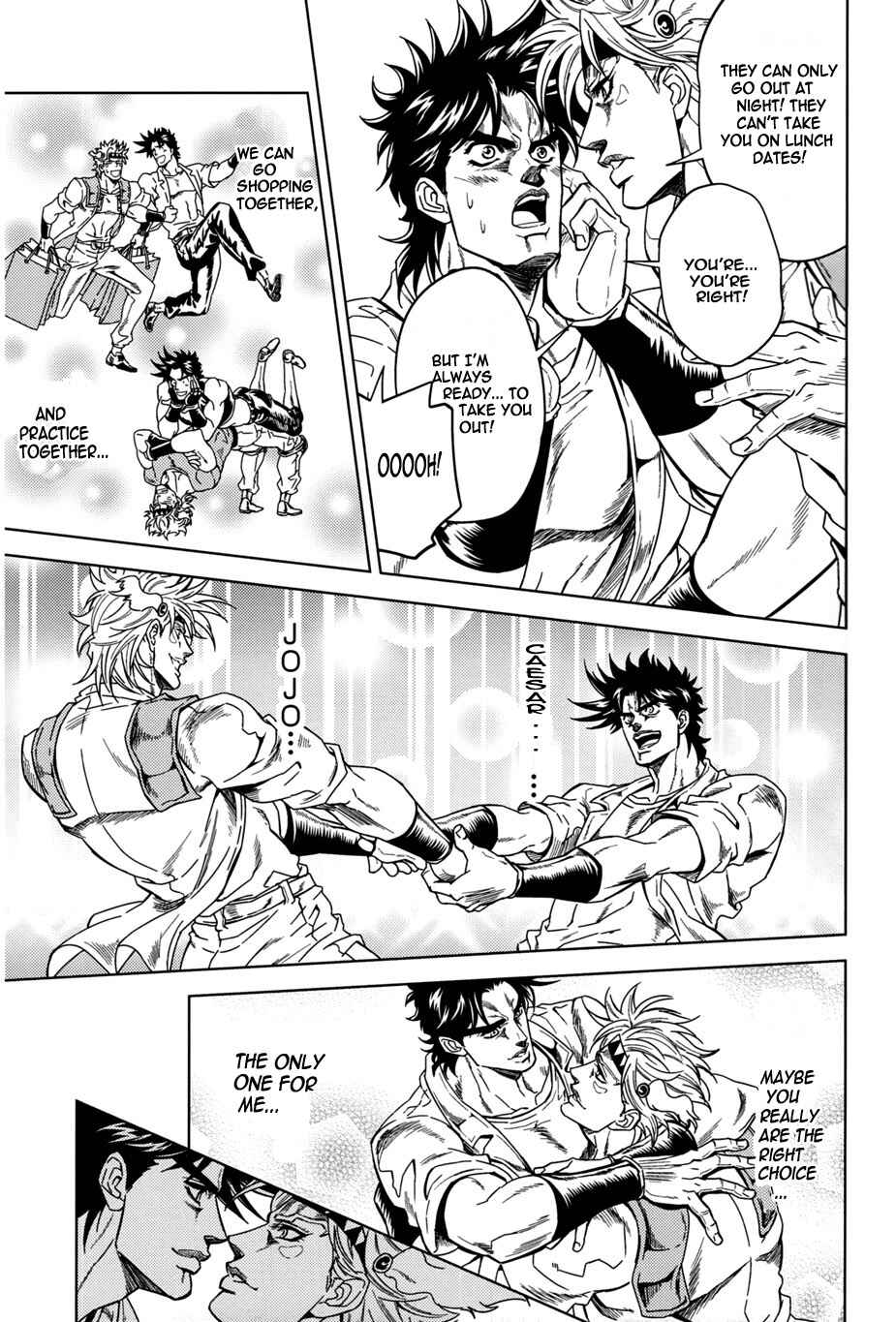 Page 9 Chapter Unknown_3791 JoJos Bizarre Adventure - Love & Darkness (Doujinshi)