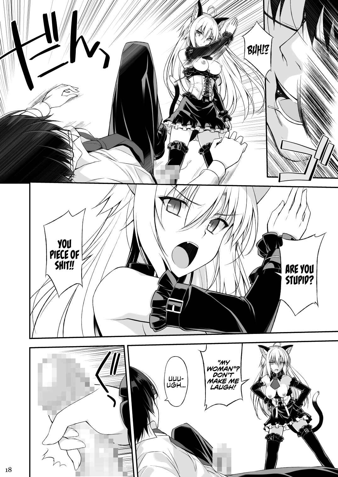 Page 17 Chapter 1 Neko to Geboku
