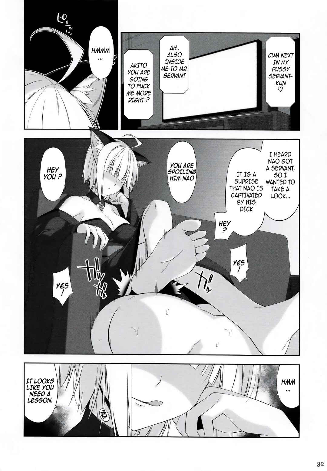 Page 32 Chapter 5 Neko to Geboku
