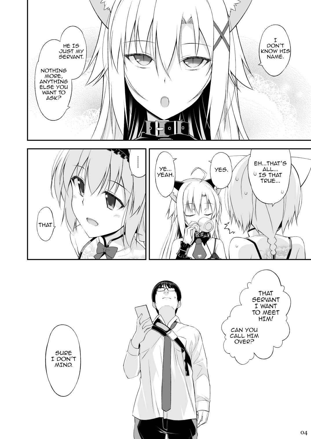 Page 3 Chapter 2 Neko to Geboku