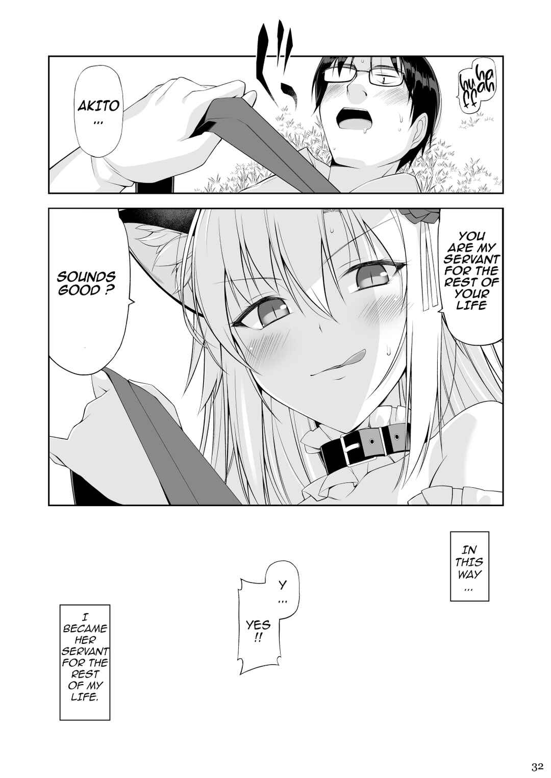 Page 30 Chapter 4 Neko to Geboku