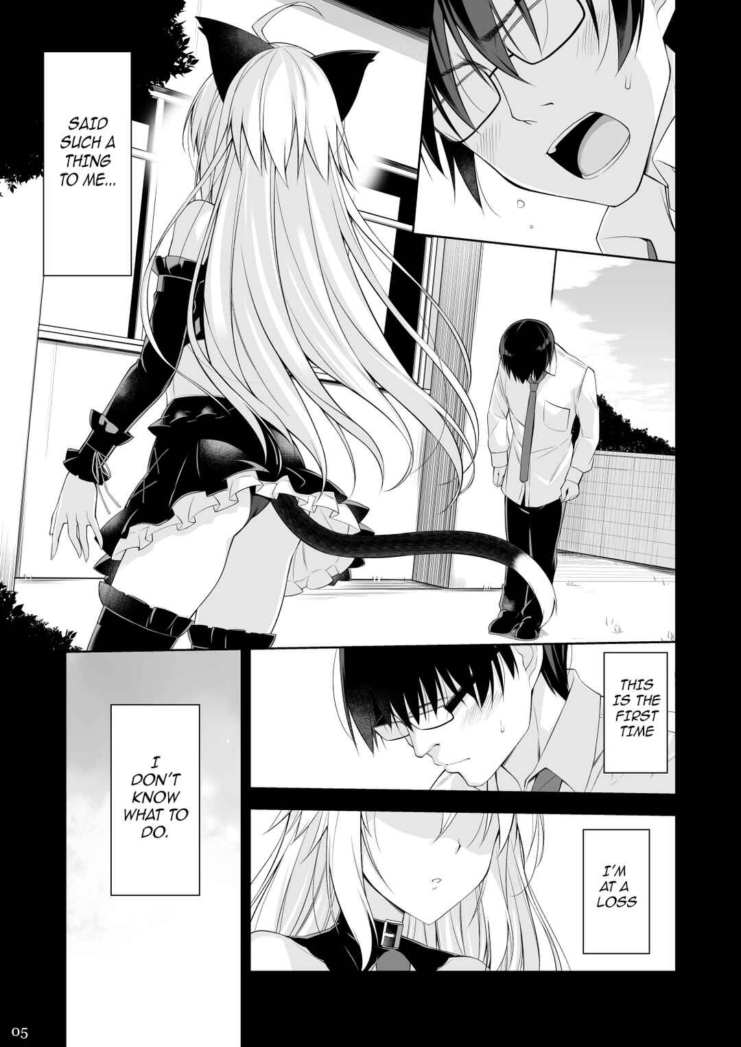 Page 4 Chapter 4 Neko to Geboku