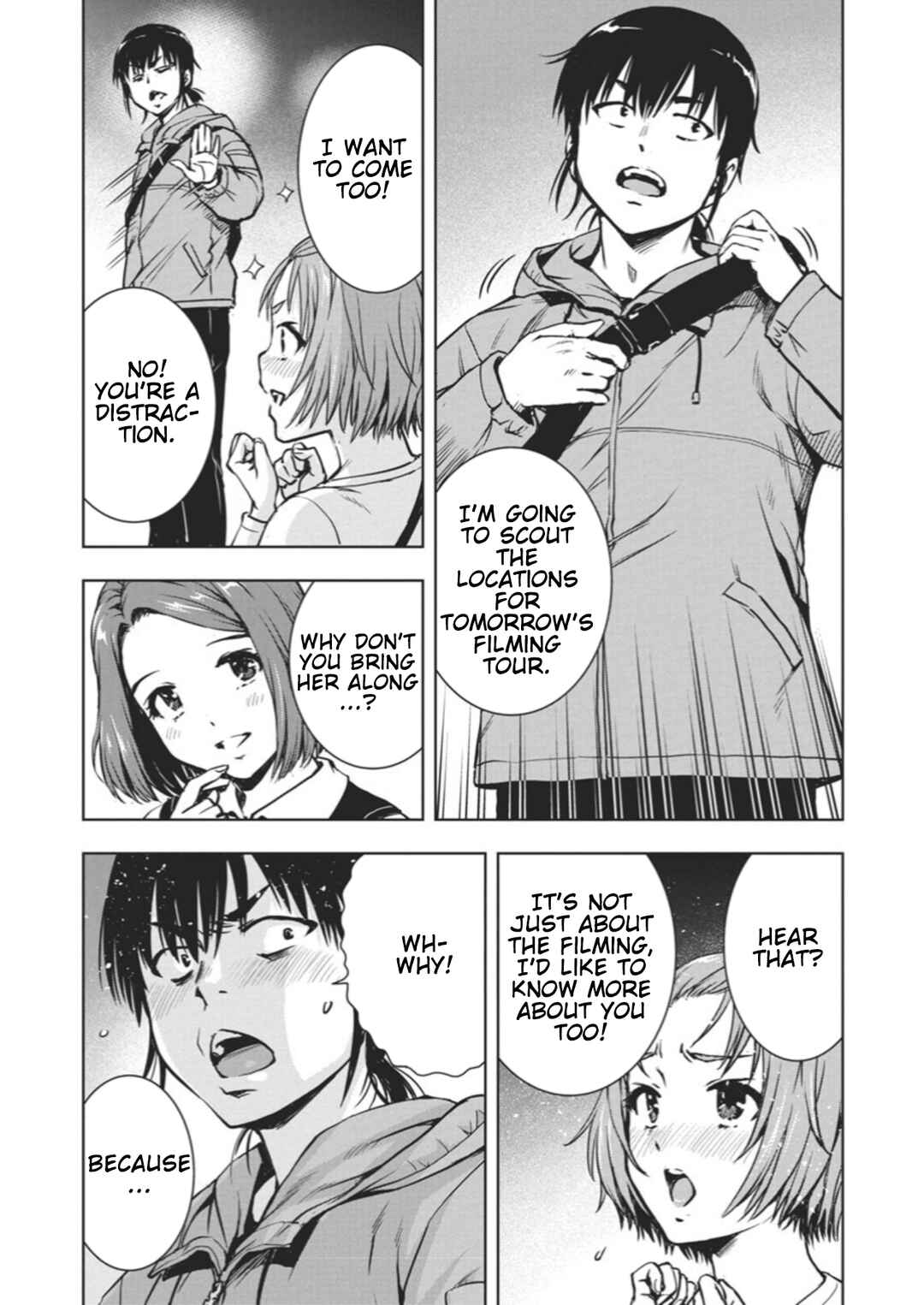 Page 15 Chapter 1 Ai no Ryuusei Cowwwwpa