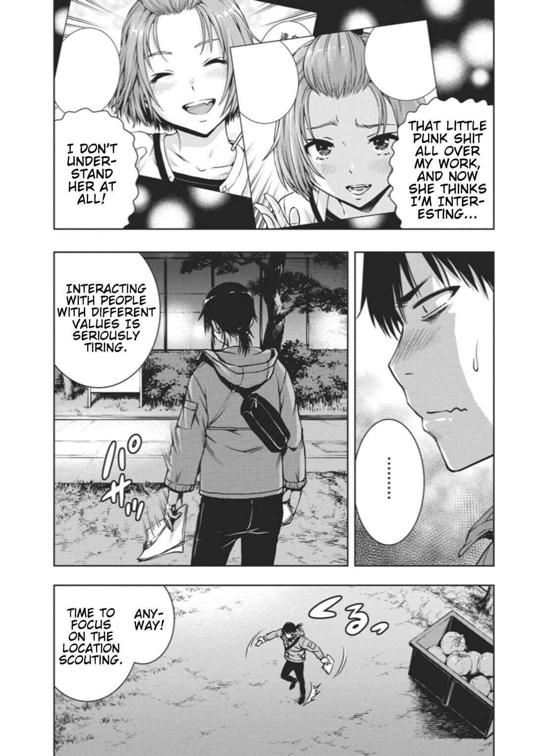 Page 21 Chapter 1 Ai no Ryuusei Cowwwwpa