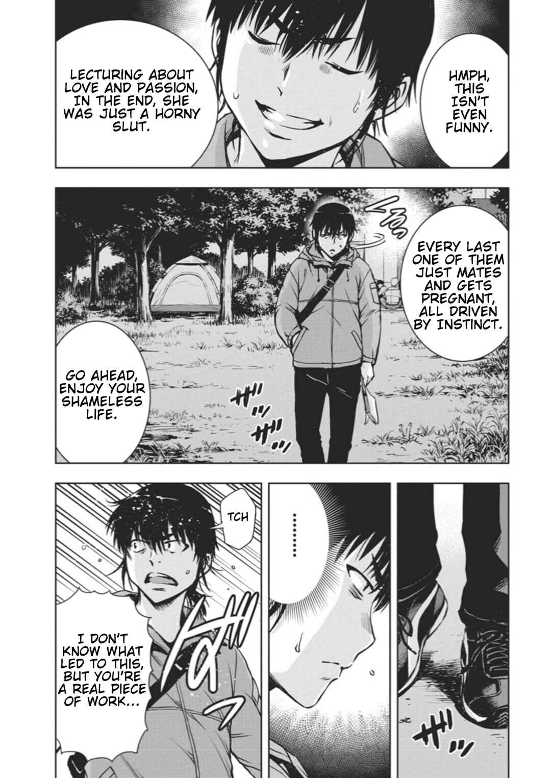 Page 25 Chapter 1 Ai no Ryuusei Cowwwwpa