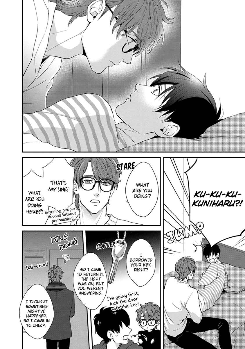 Page 39 Chapter 3 Doku ni mo Naranai Propose