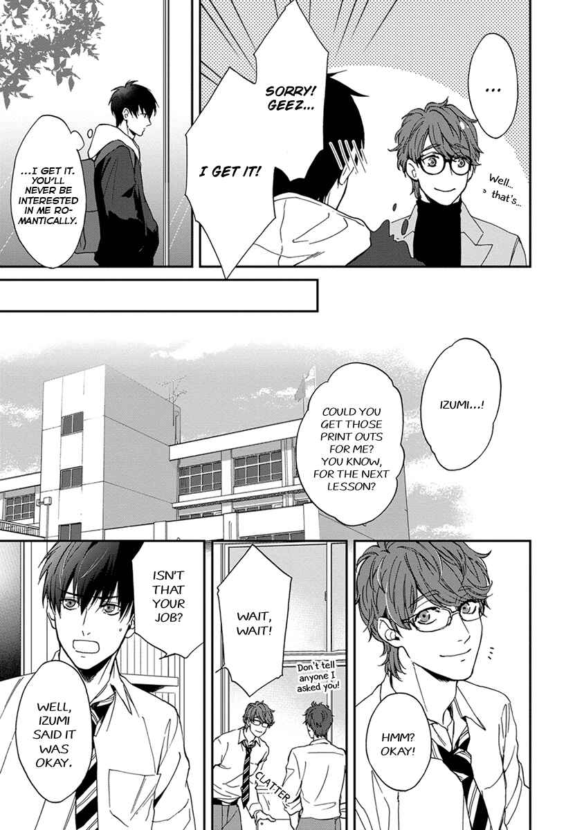 Page 8 Chapter 3 Doku ni mo Naranai Propose