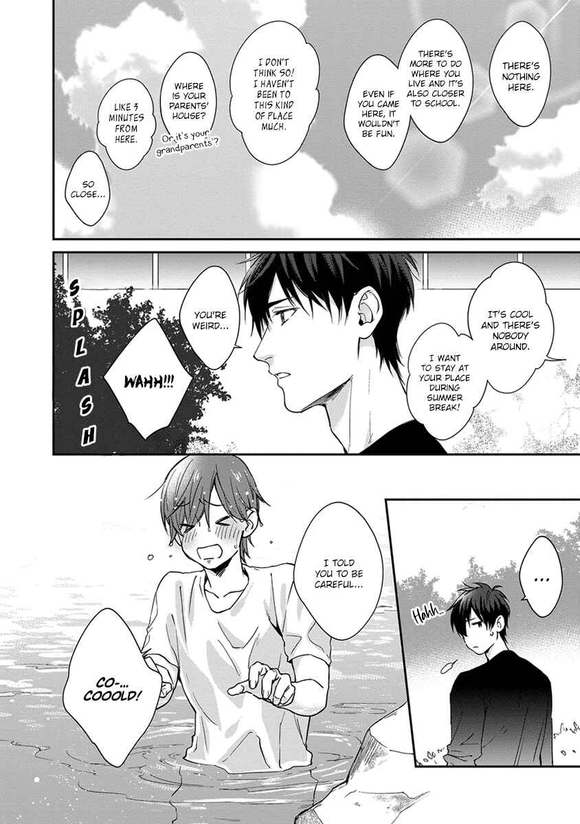 Page 4 Chapter 5 Doku ni mo Naranai Propose