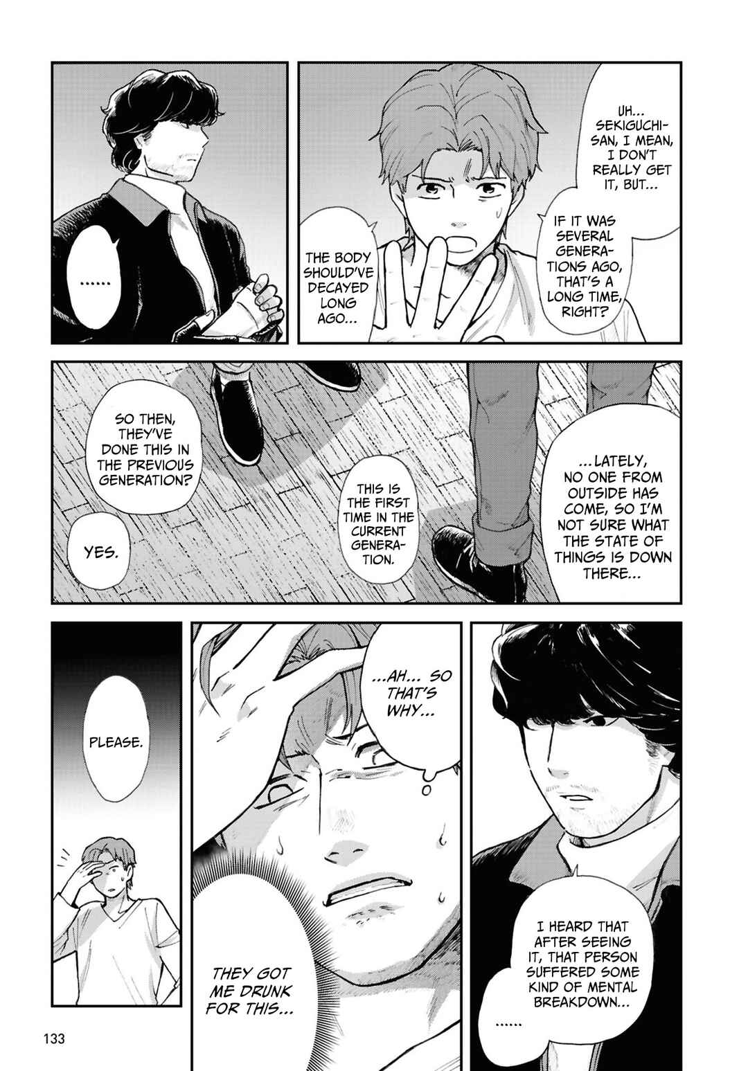 Page 9 Chapter 19 Magabanashi: Ghost Stories Spreading on Social Media