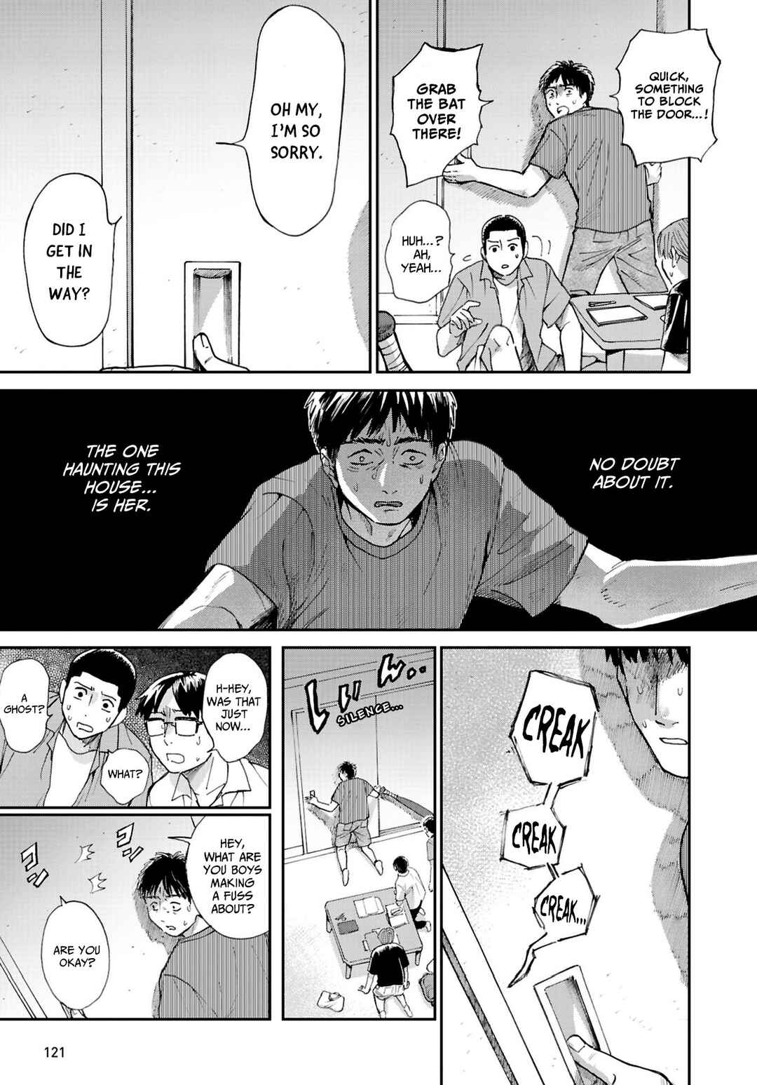 Page 11 Chapter 18 Magabanashi: Ghost Stories Spreading on Social Media
