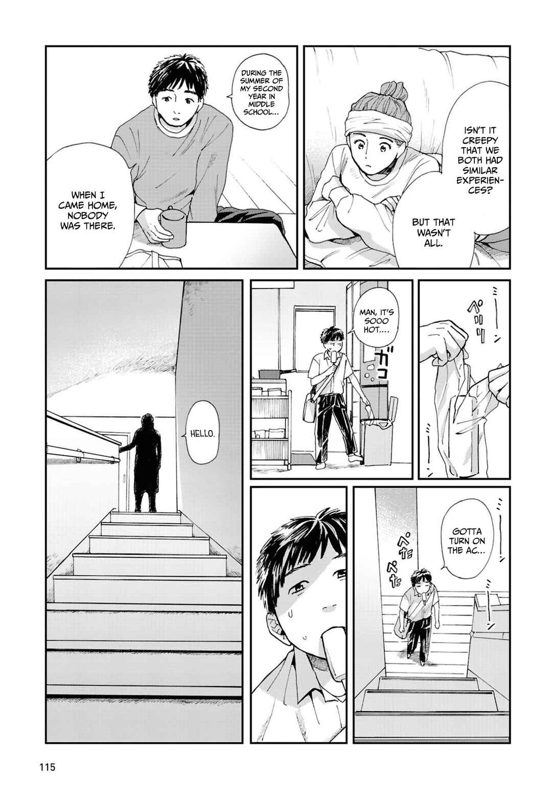 Page 5 Chapter 18 Magabanashi: Ghost Stories Spreading on Social Media