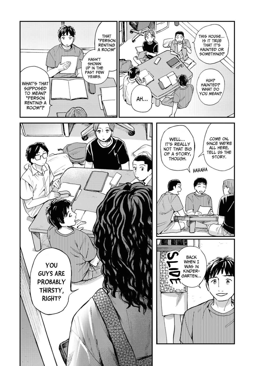 Page 9 Chapter 18 Magabanashi: Ghost Stories Spreading on Social Media
