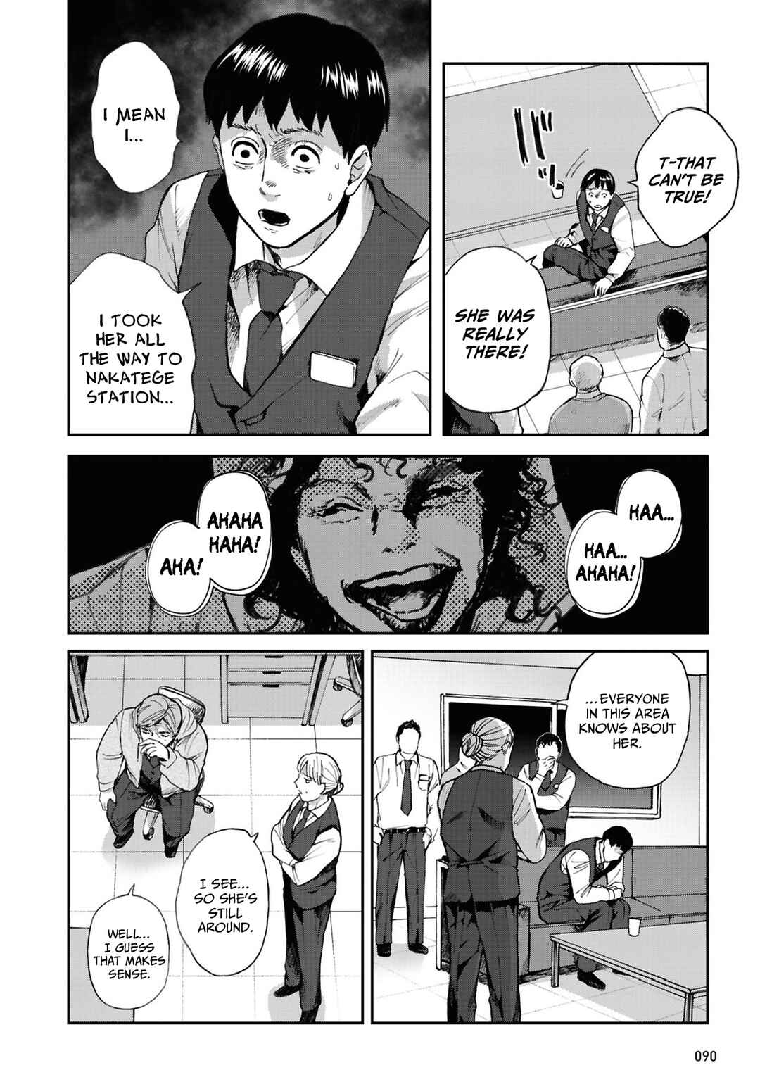 Page 12 Chapter 16 Magabanashi: Ghost Stories Spreading on Social Media