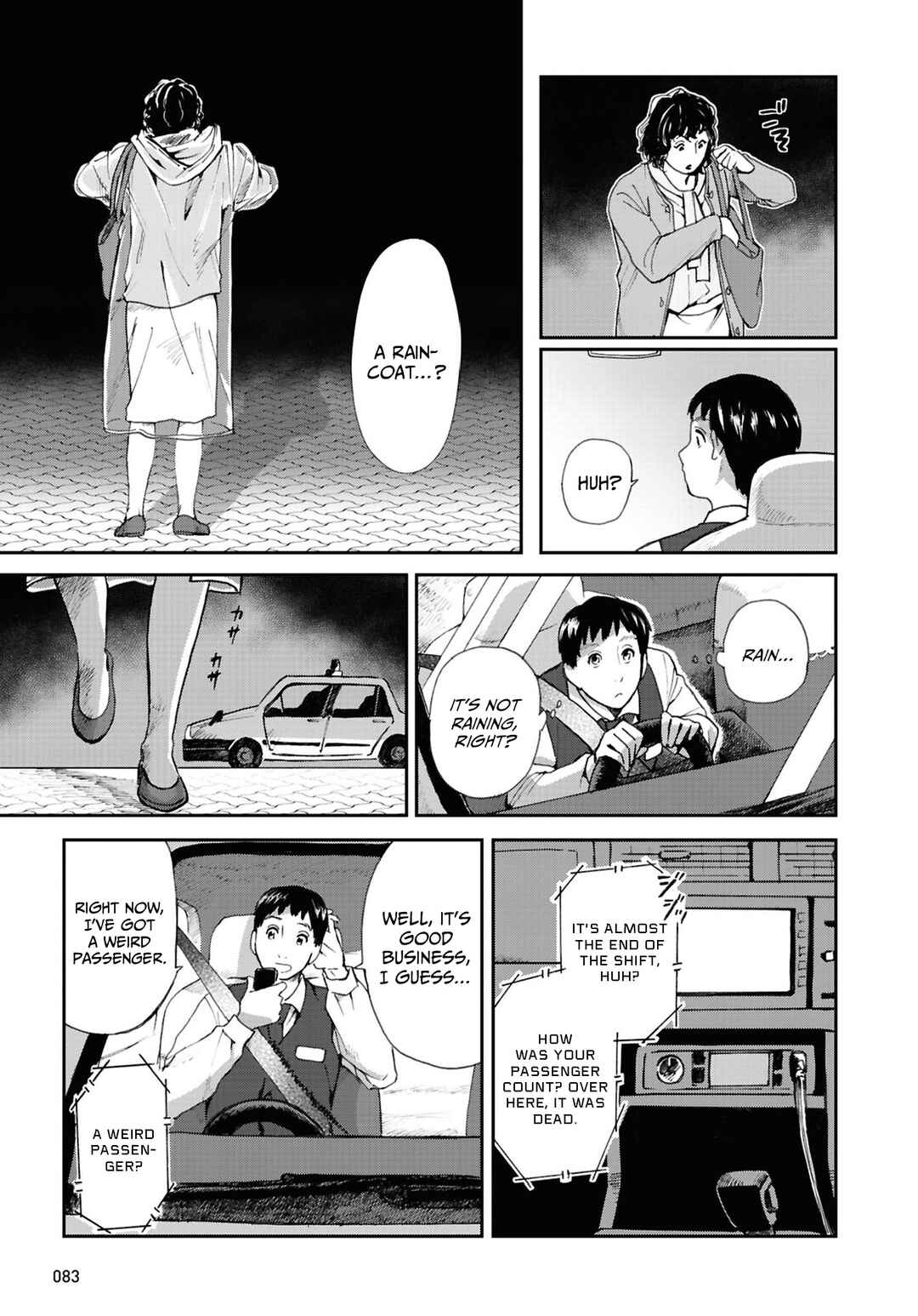 Page 5 Chapter 16 Magabanashi: Ghost Stories Spreading on Social Media