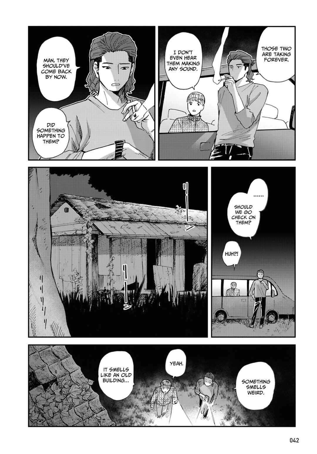 Page 4 Chapter 14 Magabanashi: Ghost Stories Spreading on Social Media