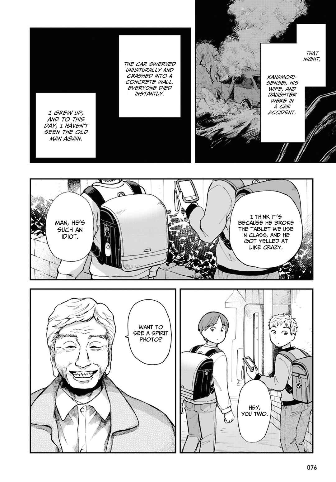 Page 14 Chapter 15 Magabanashi: Ghost Stories Spreading on Social Media