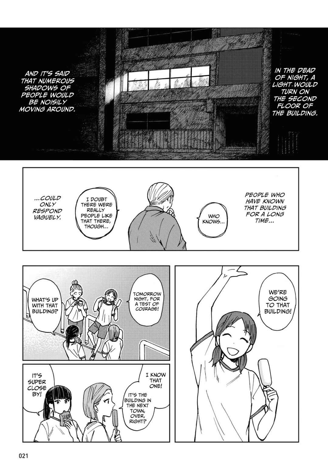 Page 1 Chapter 2 Magabanashi: Ghost Stories Spreading on Social Media