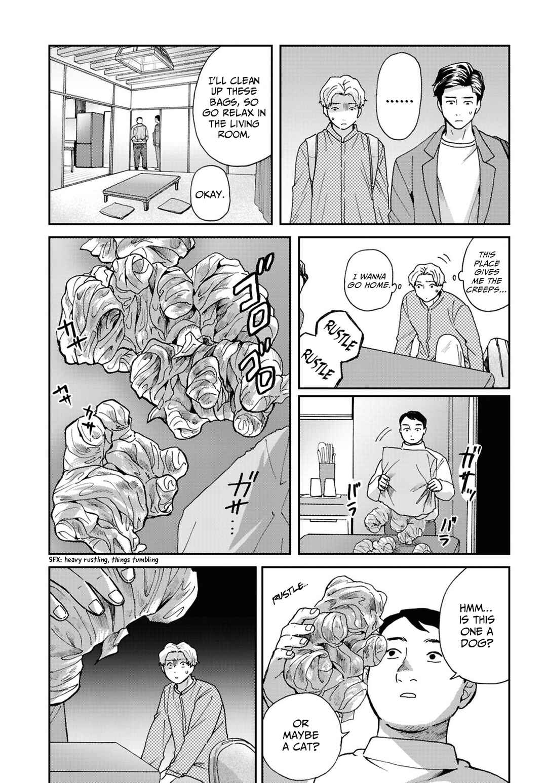 Page 10 Chapter 21 Magabanashi: Ghost Stories Spreading on Social Media