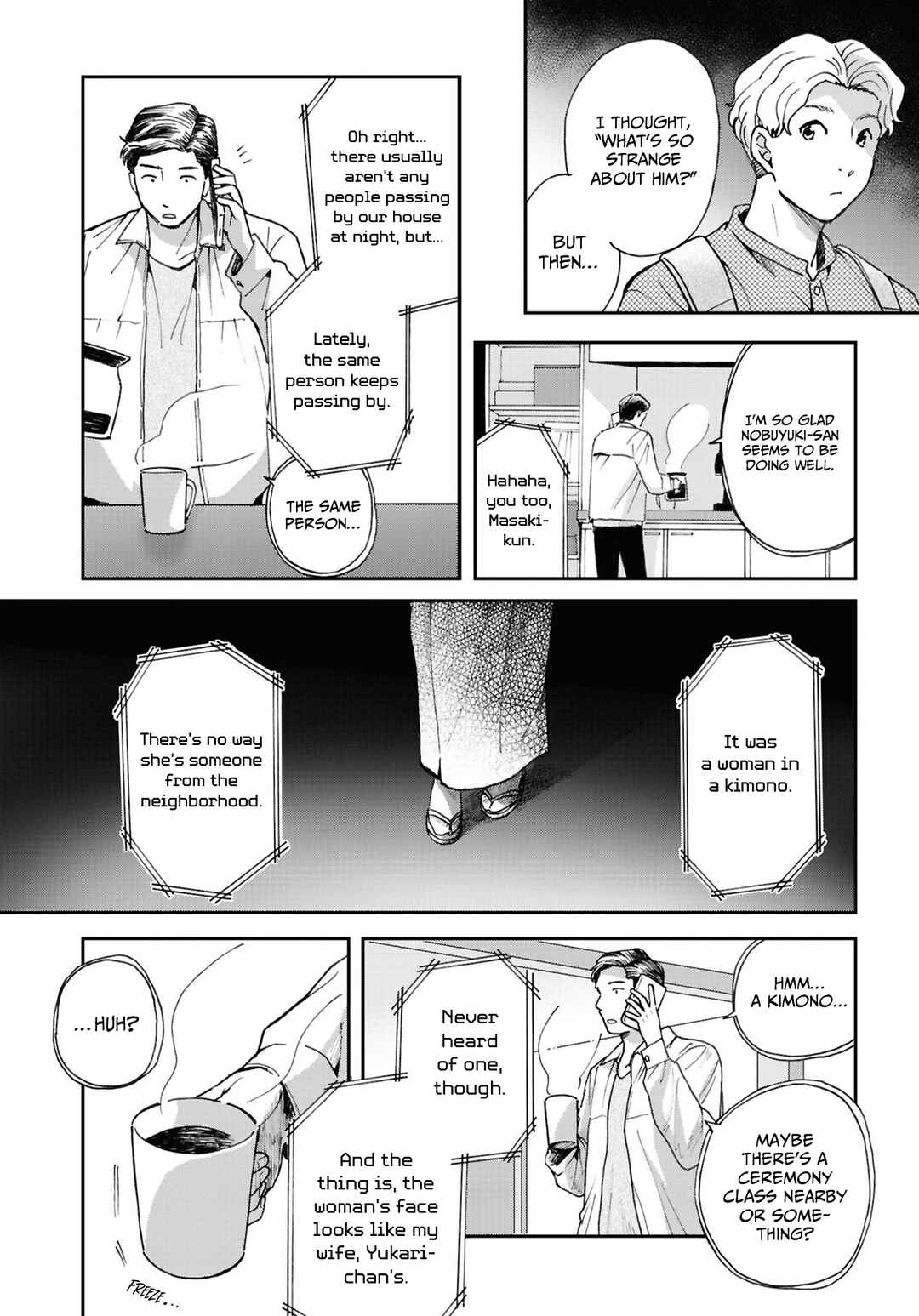 Page 2 Chapter 21 Magabanashi: Ghost Stories Spreading on Social Media