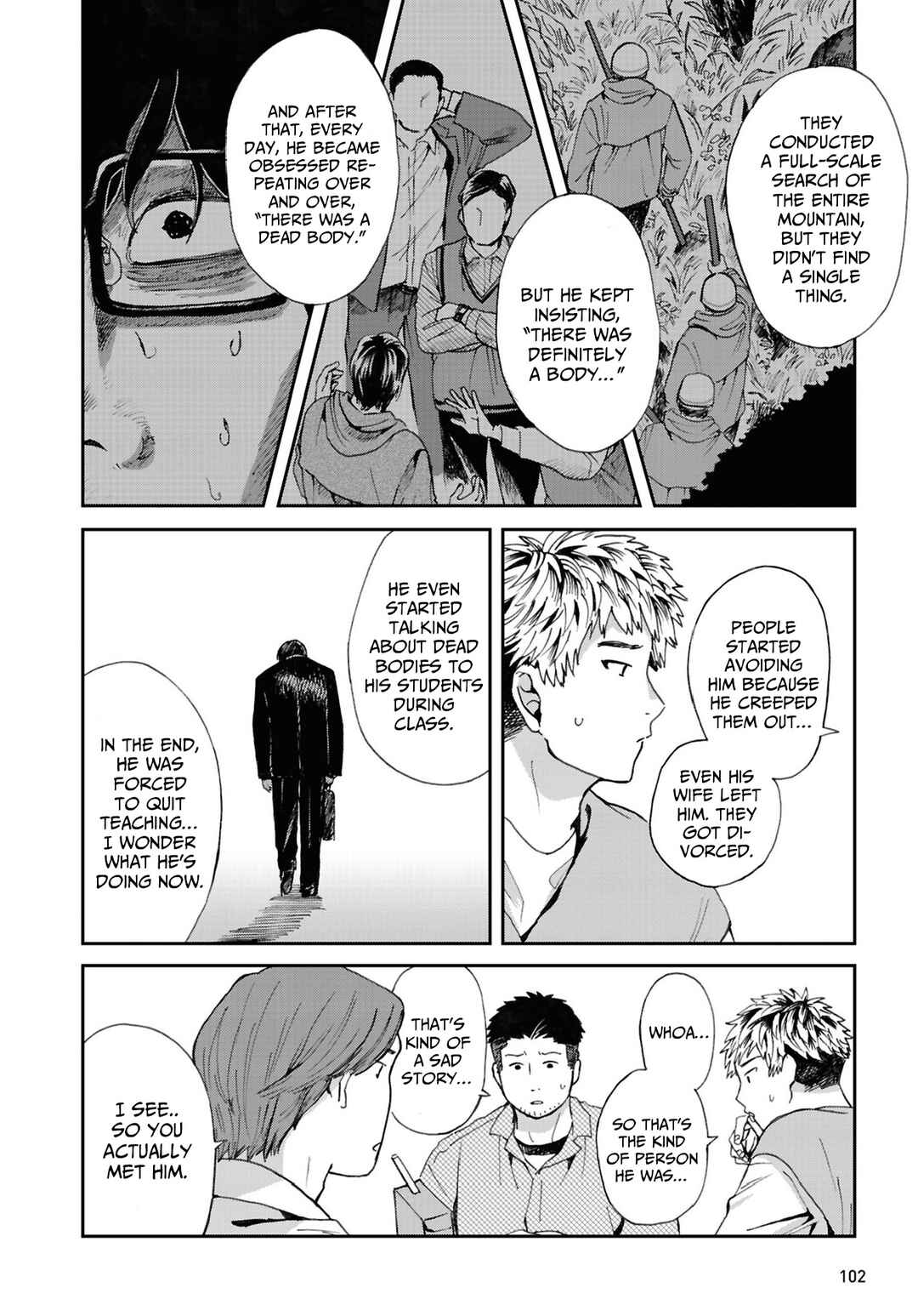 Page 8 Chapter 17 Magabanashi: Ghost Stories Spreading on Social Media
