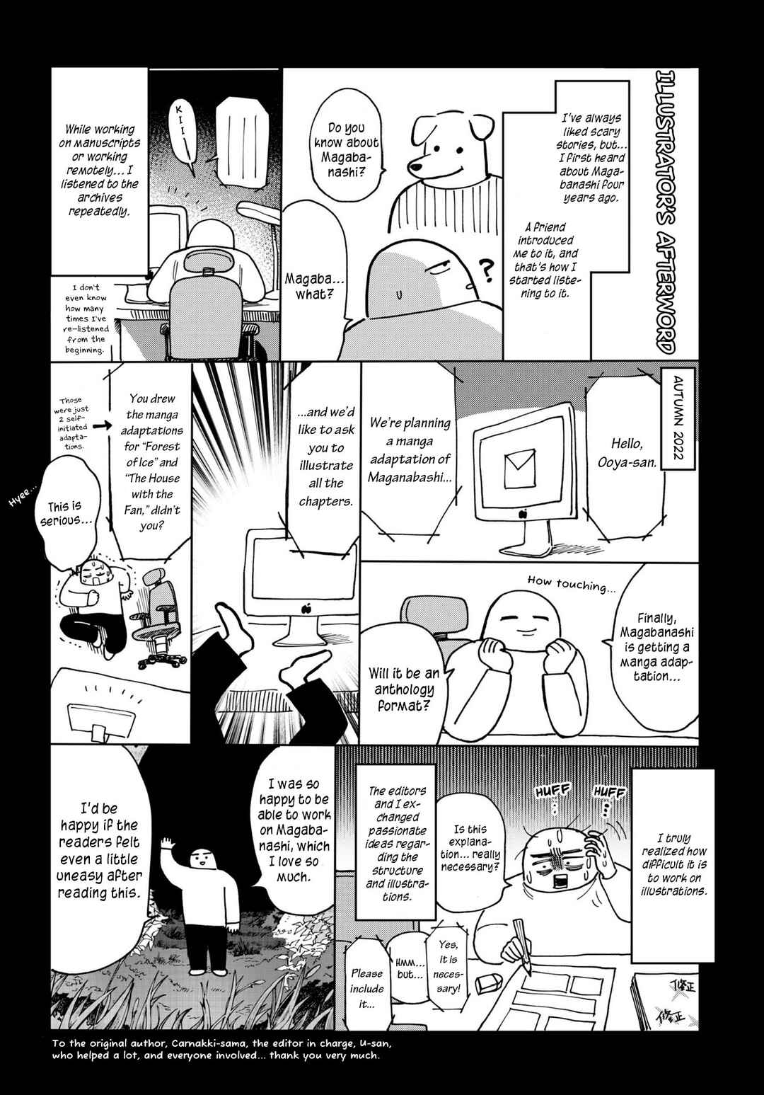 Page 1 Chapter 11.5 Magabanashi: Ghost Stories Spreading on Social Media