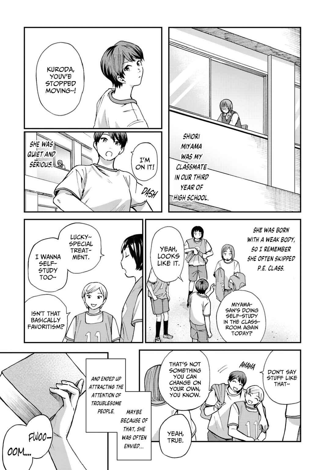 Page 1 Chapter 22 Magabanashi: Ghost Stories Spreading on Social Media