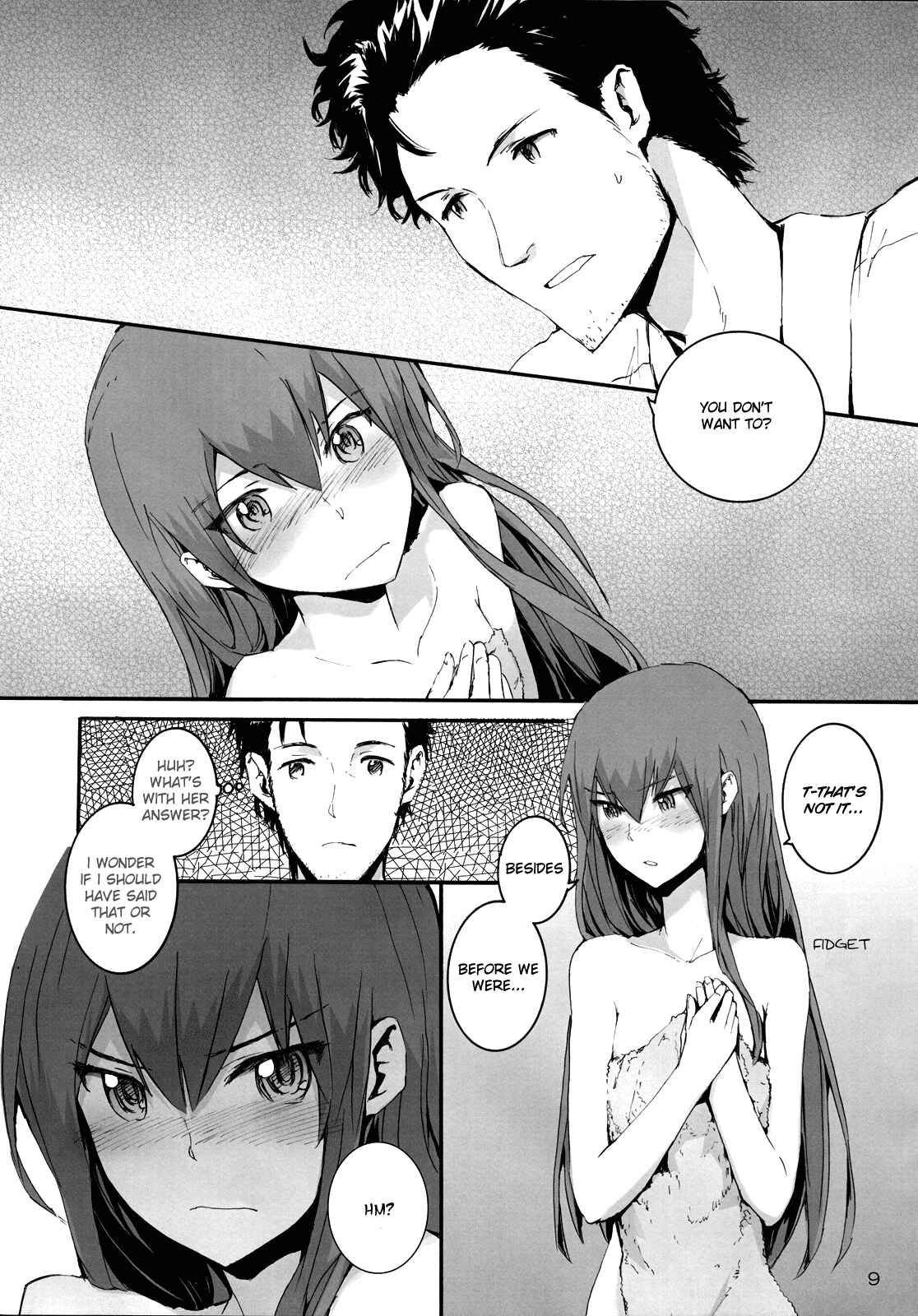Page 10 Chapter Unknown_24cc Steins;Gate - Sekaisen o Koetara Christina to Jigo datta degozaru (Doujinshi)