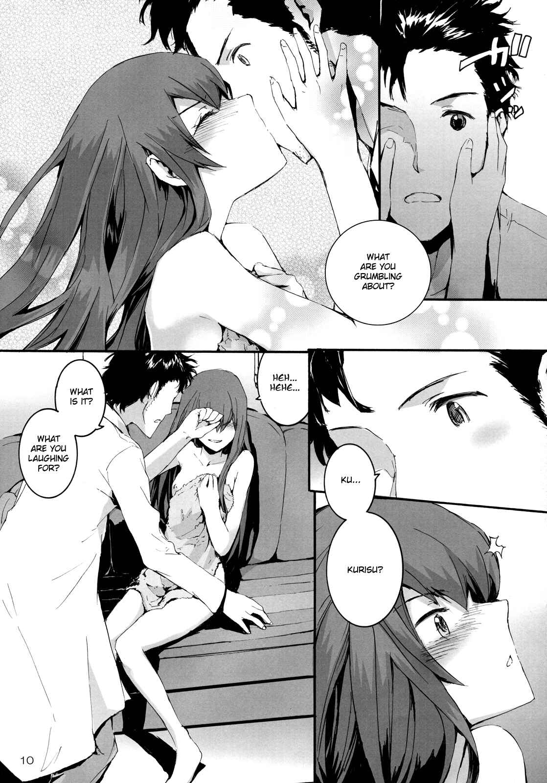 Page 11 Chapter Unknown_24cc Steins;Gate - Sekaisen o Koetara Christina to Jigo datta degozaru (Doujinshi)