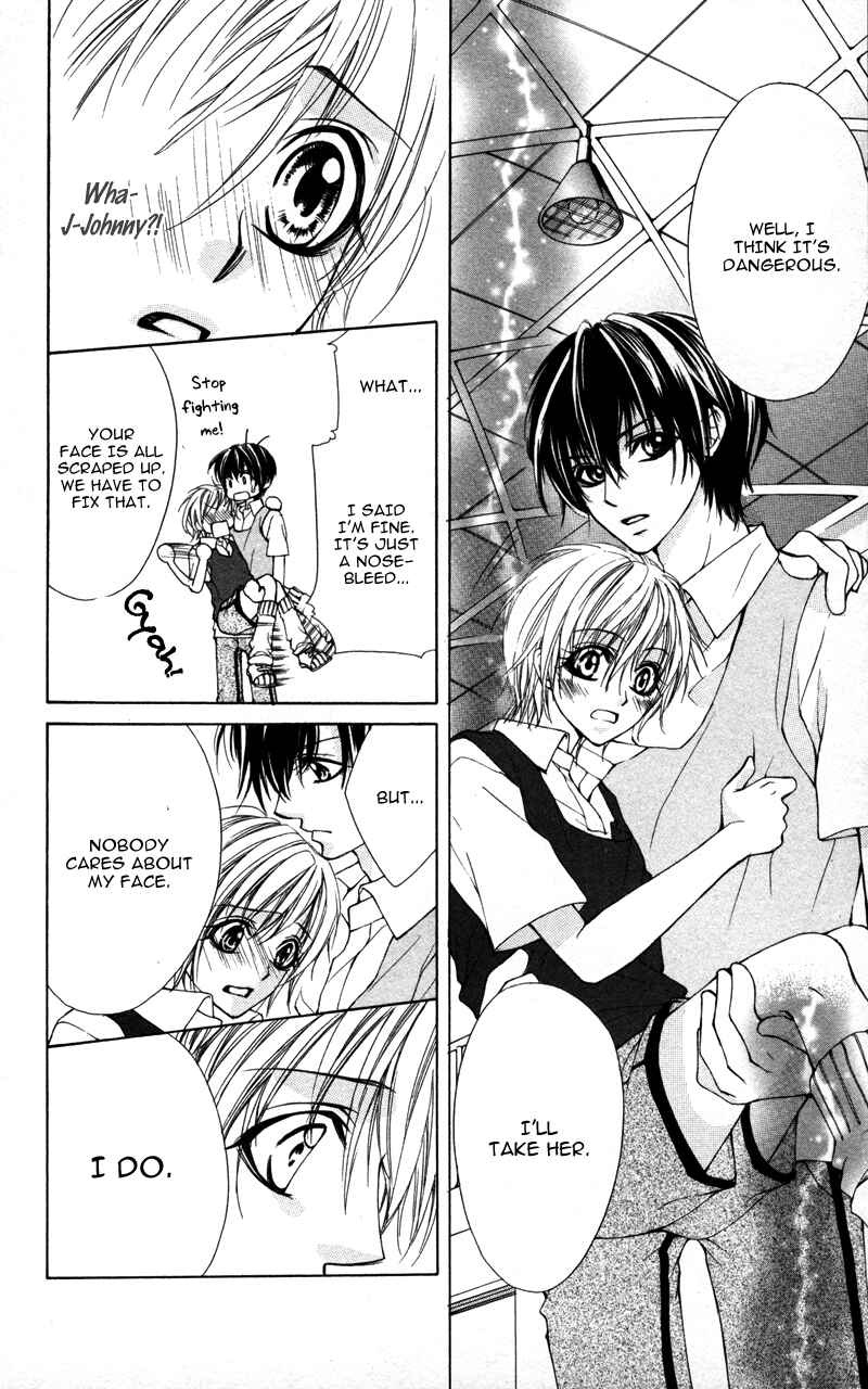 Page 10 Chapter 4 Kareshi Toshishitakei.