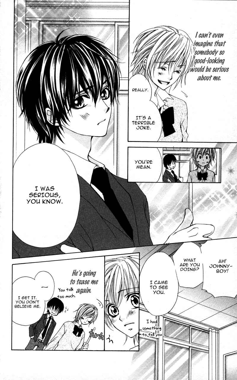 Page 4 Chapter 4 Kareshi Toshishitakei.