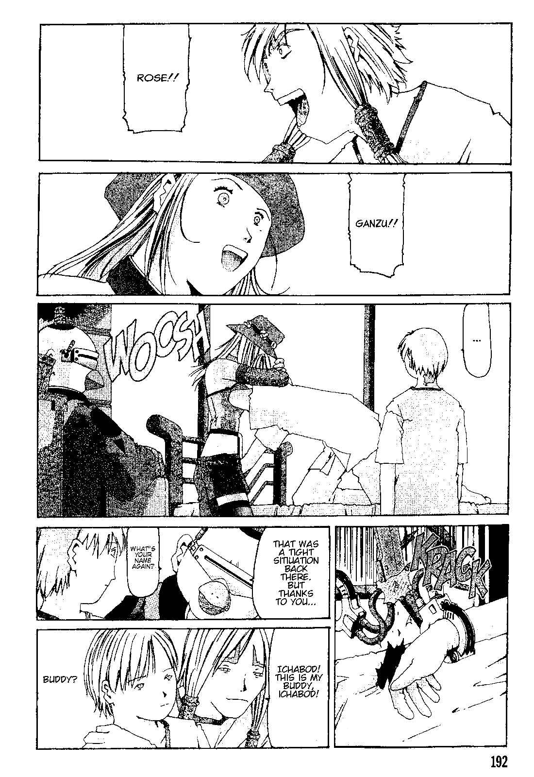 Page 2 Chapter 3 The Life of Ichabod