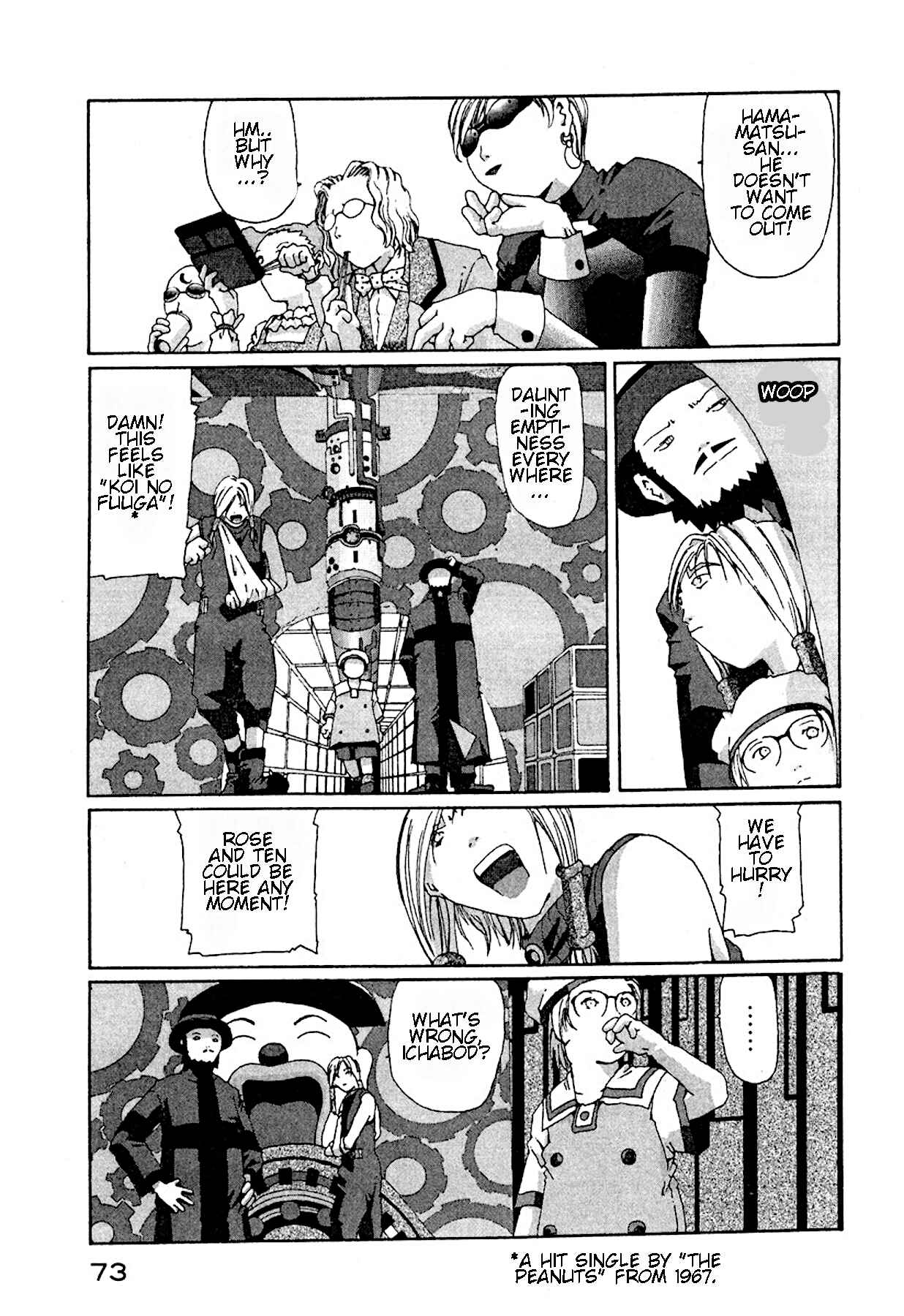 Page 12 Chapter 10 The Life of Ichabod
