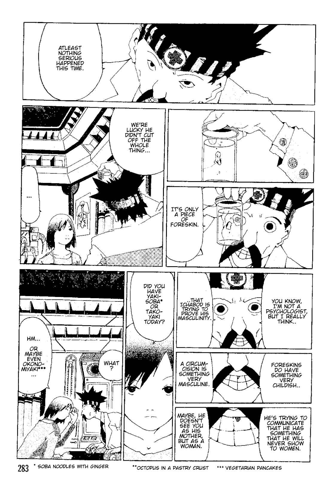 Page 26 Chapter 1 The Life of Ichabod
