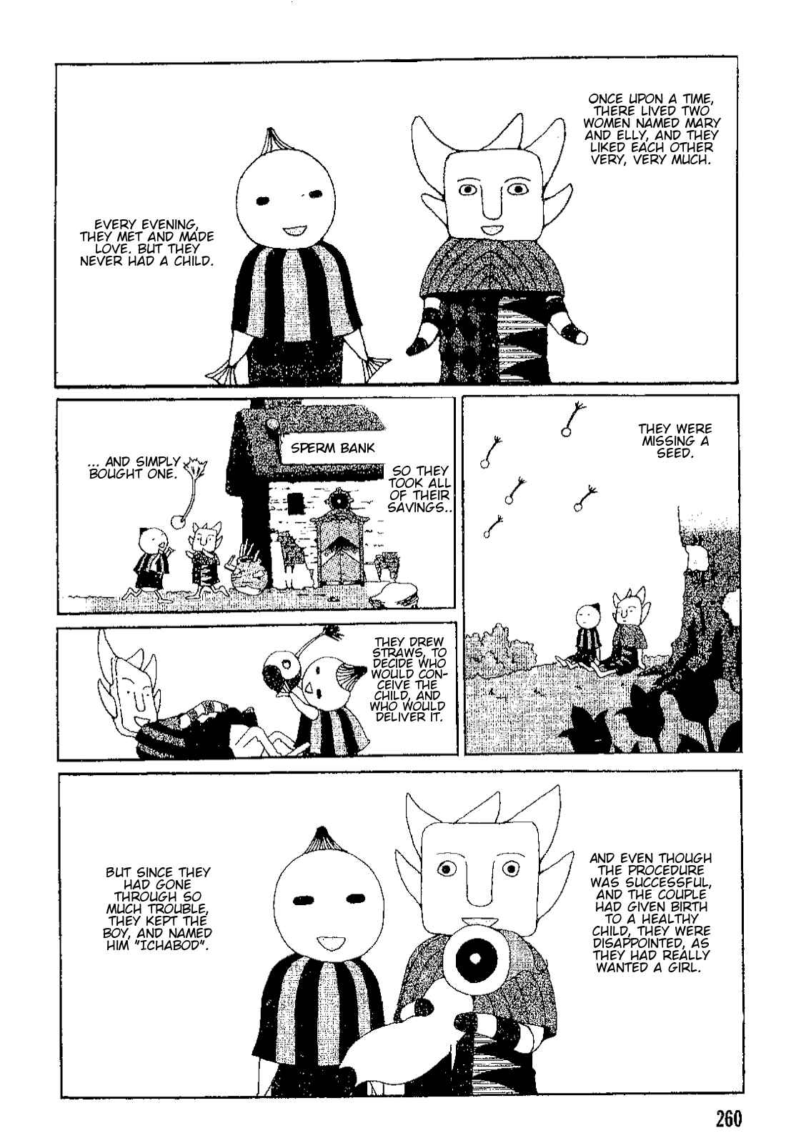 Page 3 Chapter 1 The Life of Ichabod