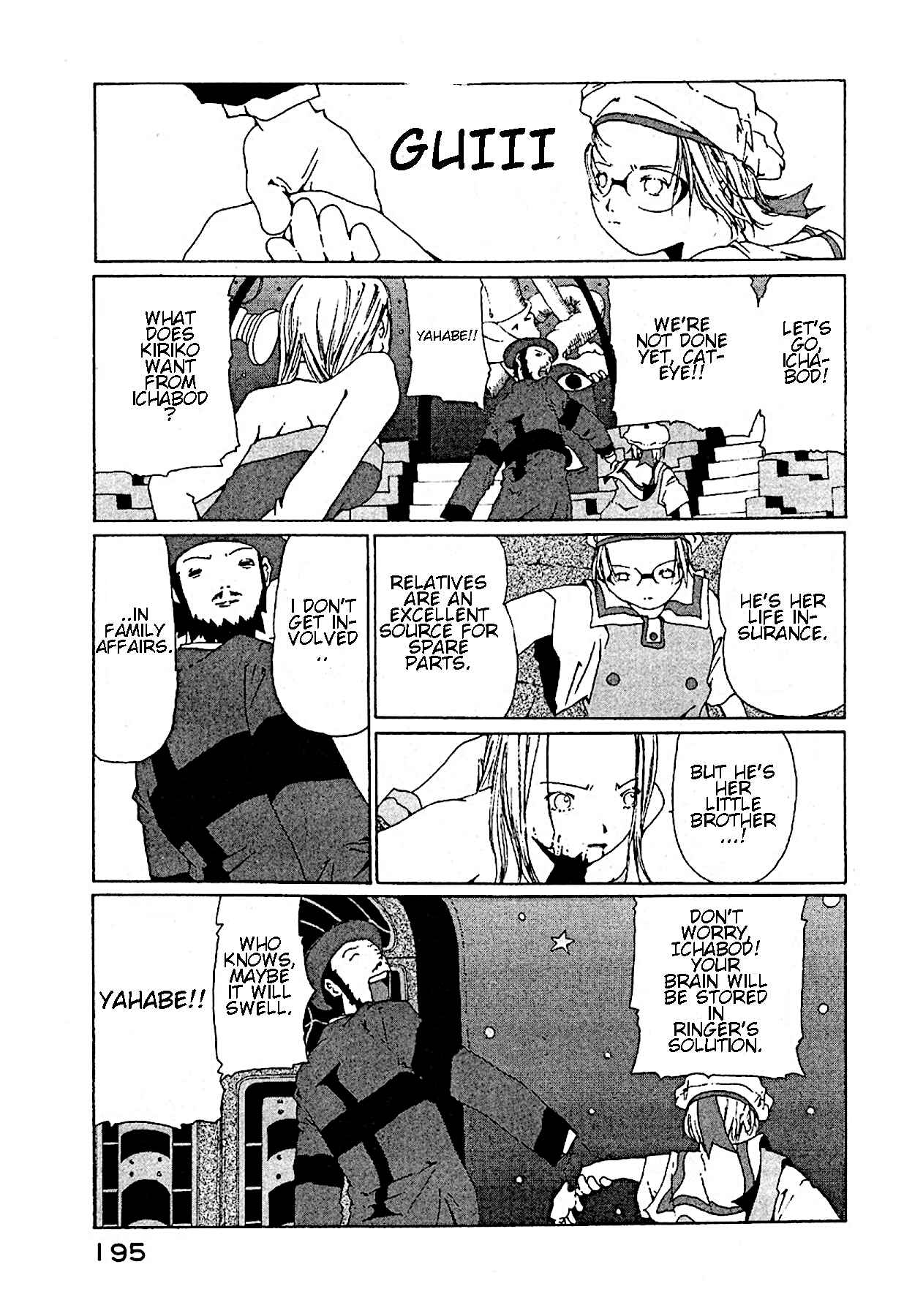 Page 13 Chapter 14 The Life of Ichabod