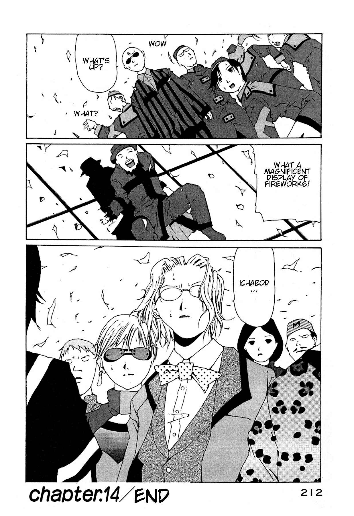 Page 30 Chapter 14 The Life of Ichabod