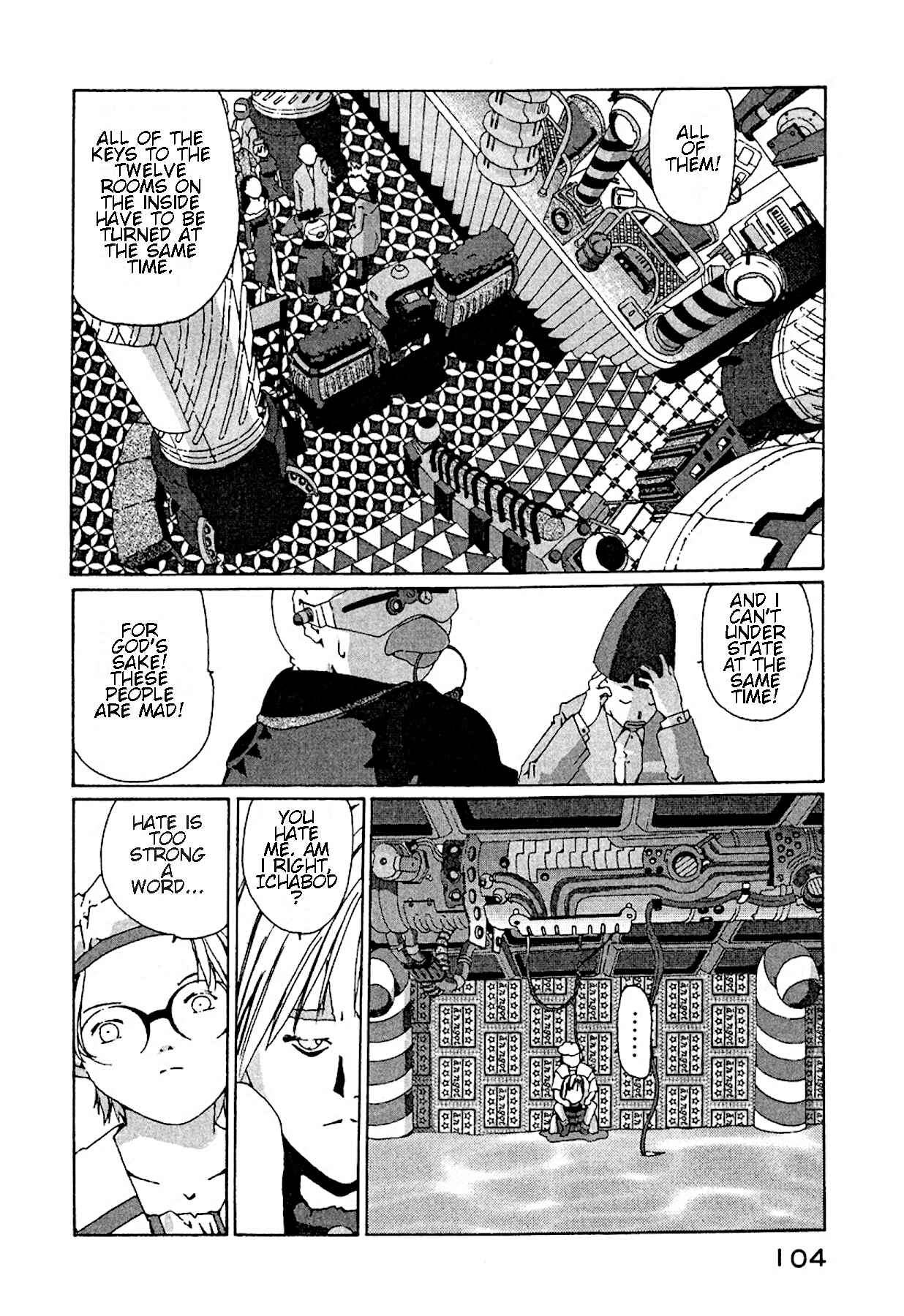 Page 12 Chapter 11 The Life of Ichabod