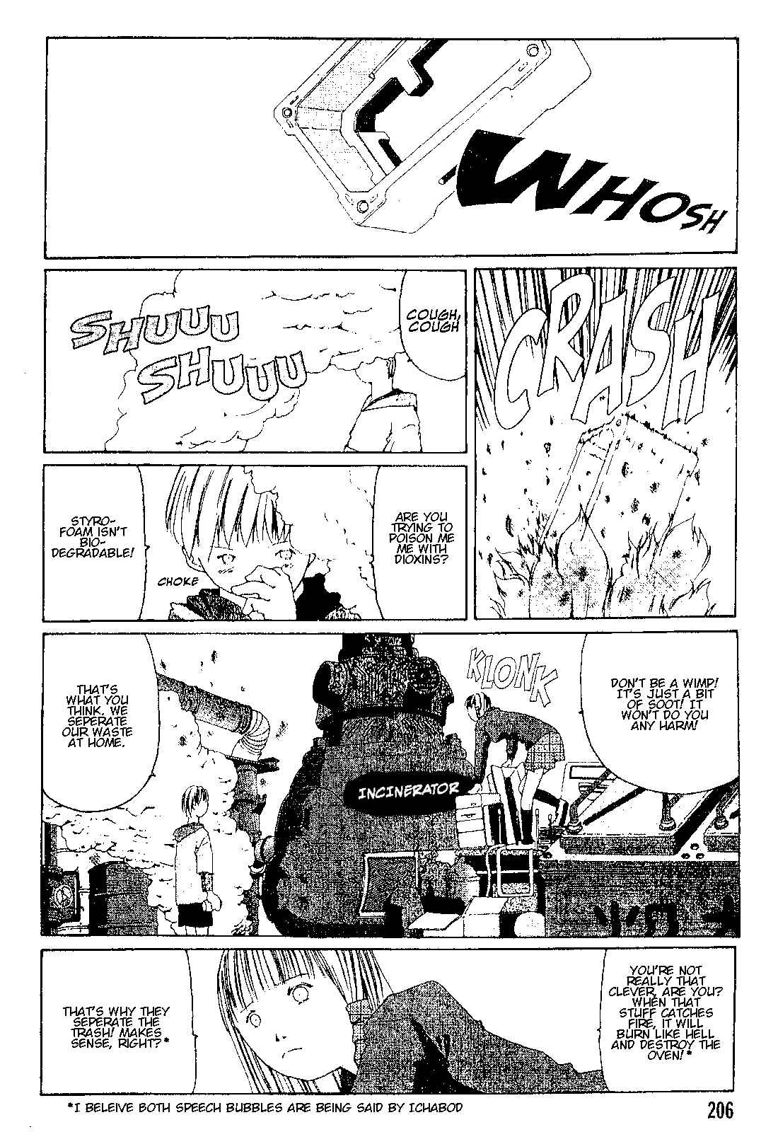 Page 18 Chapter 4 The Life of Ichabod