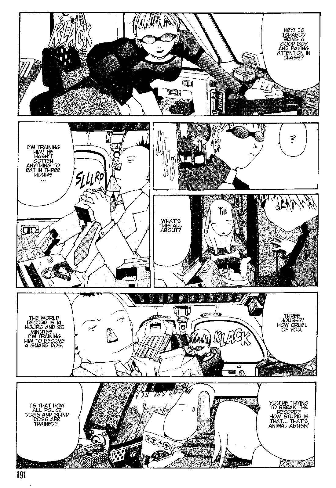 Page 3 Chapter 4 The Life of Ichabod