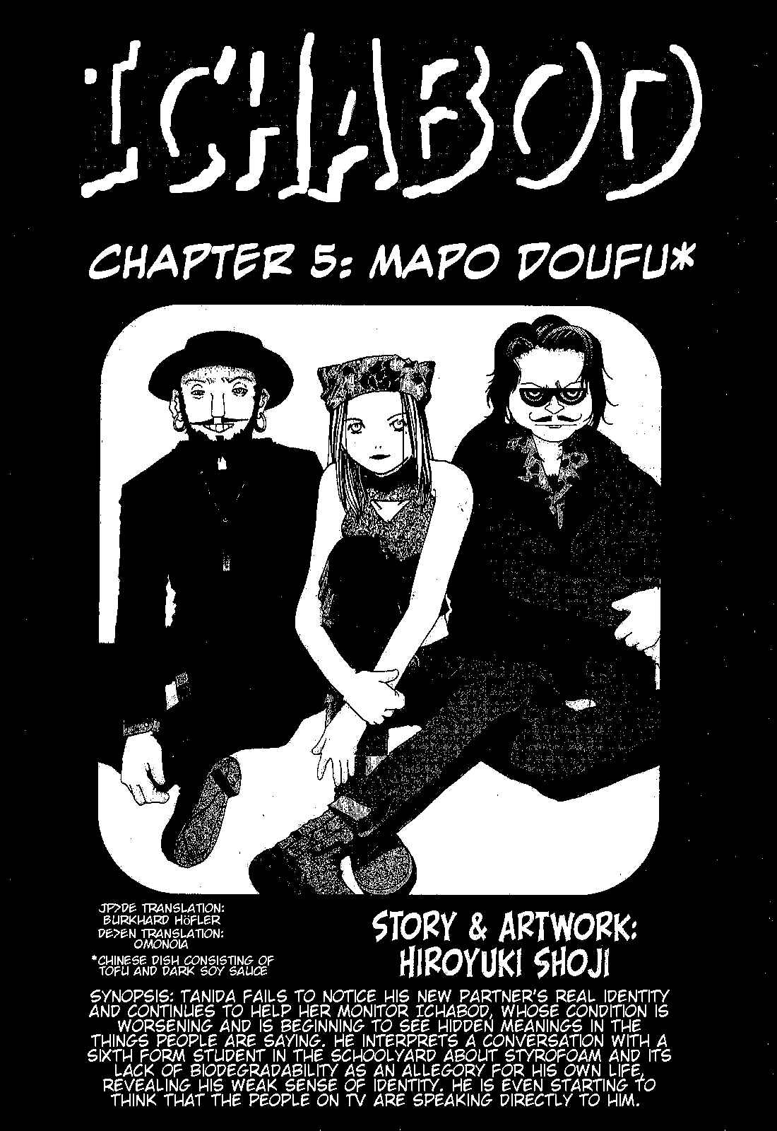 Page 1 Chapter 5 The Life of Ichabod