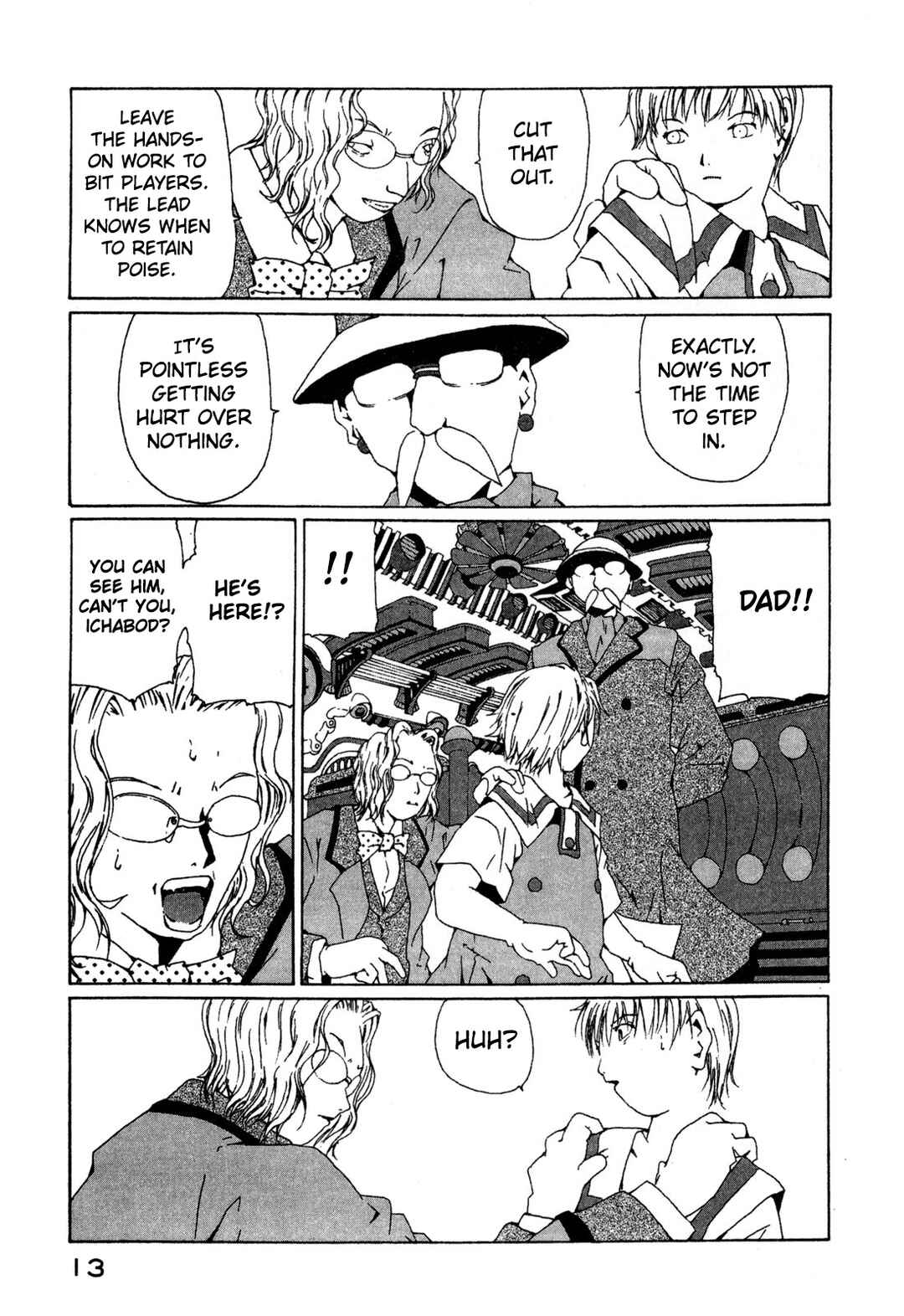Page 15 Chapter 16 The Life of Ichabod