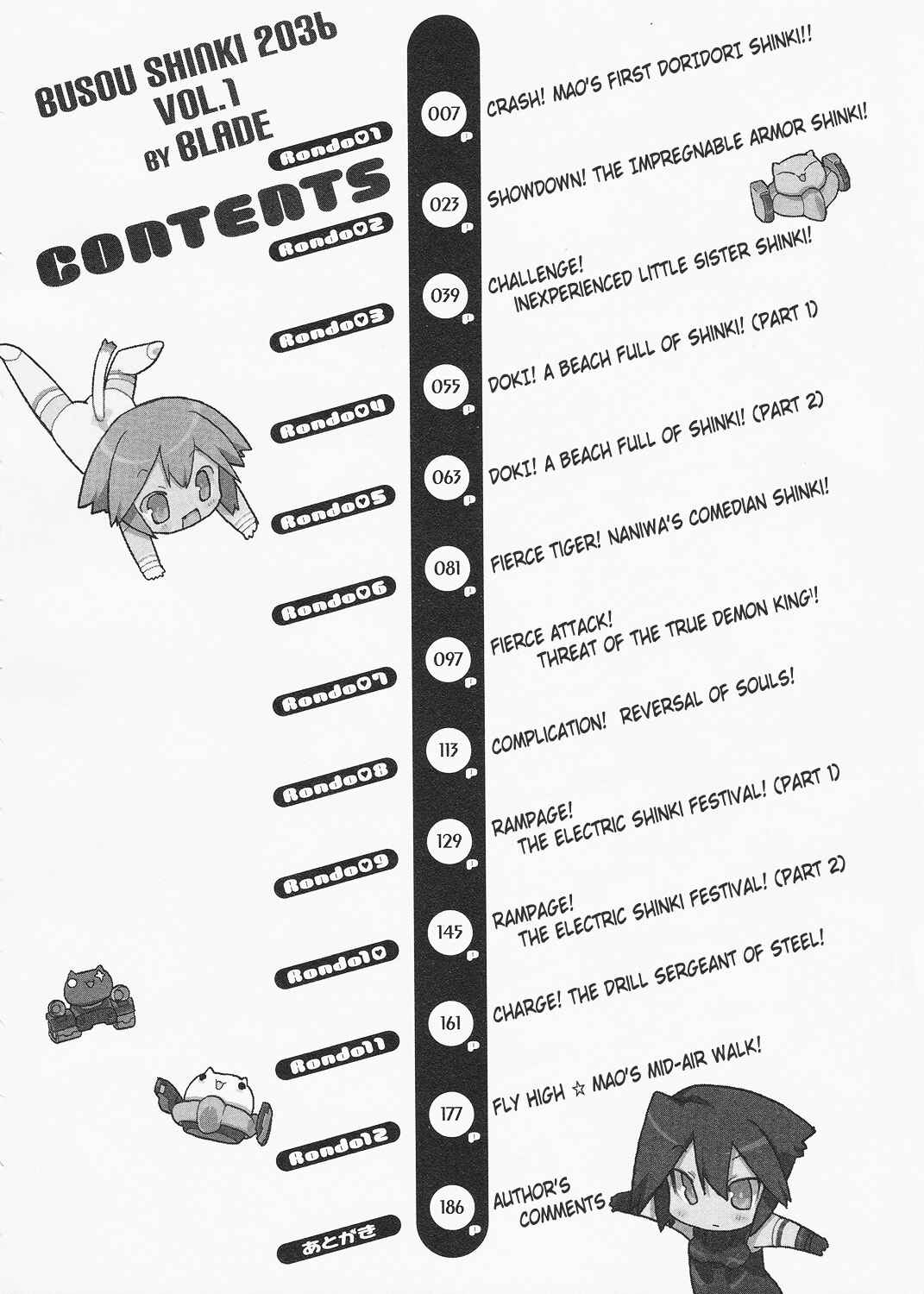 Page 13 Chapter 1 Busou Shinki 2036