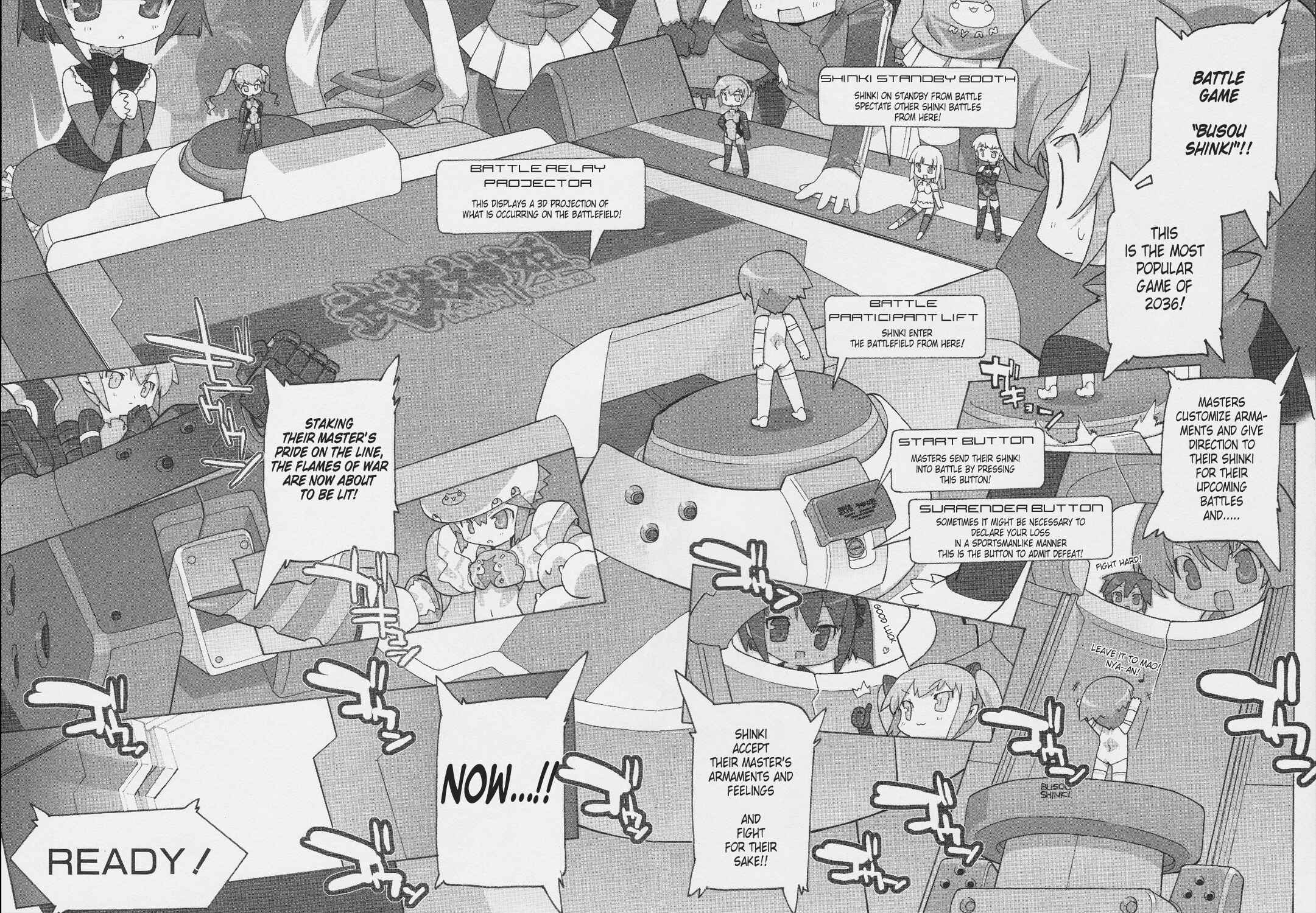 Page 18 Chapter 1 Busou Shinki 2036
