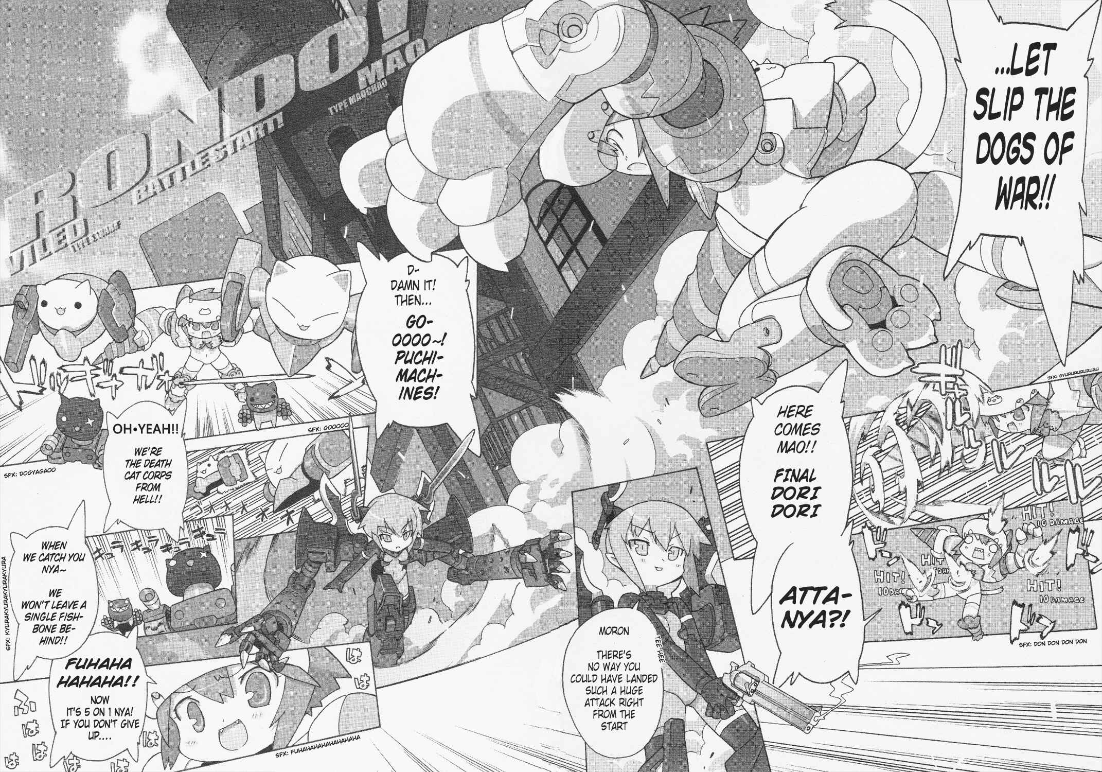 Page 19 Chapter 1 Busou Shinki 2036