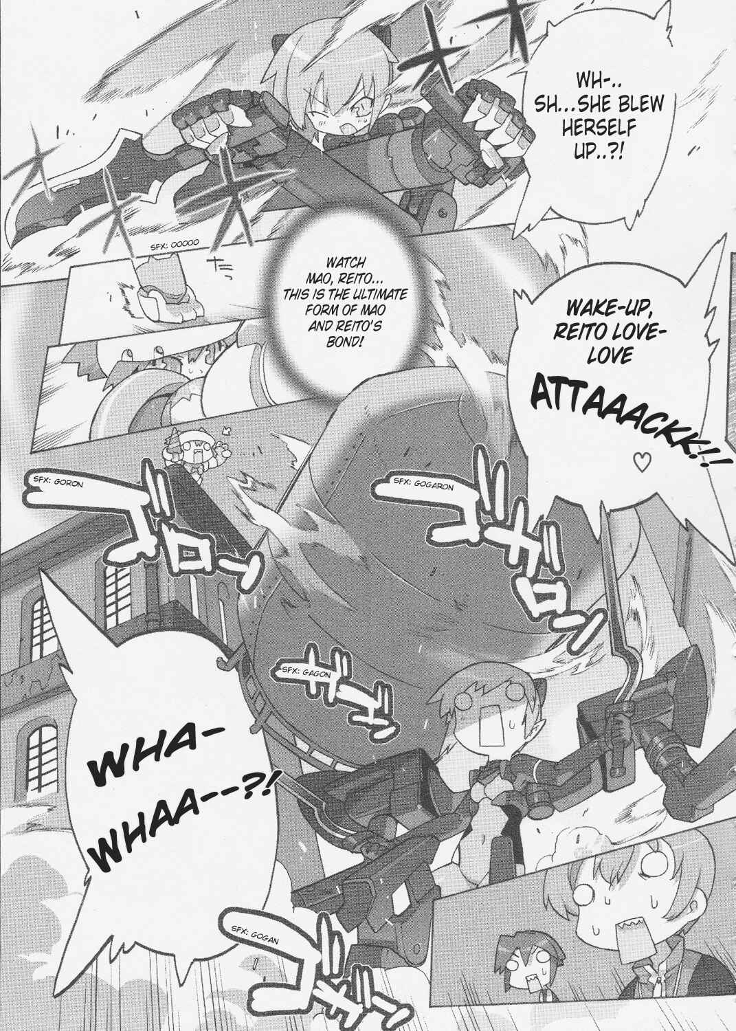 Page 23 Chapter 1 Busou Shinki 2036