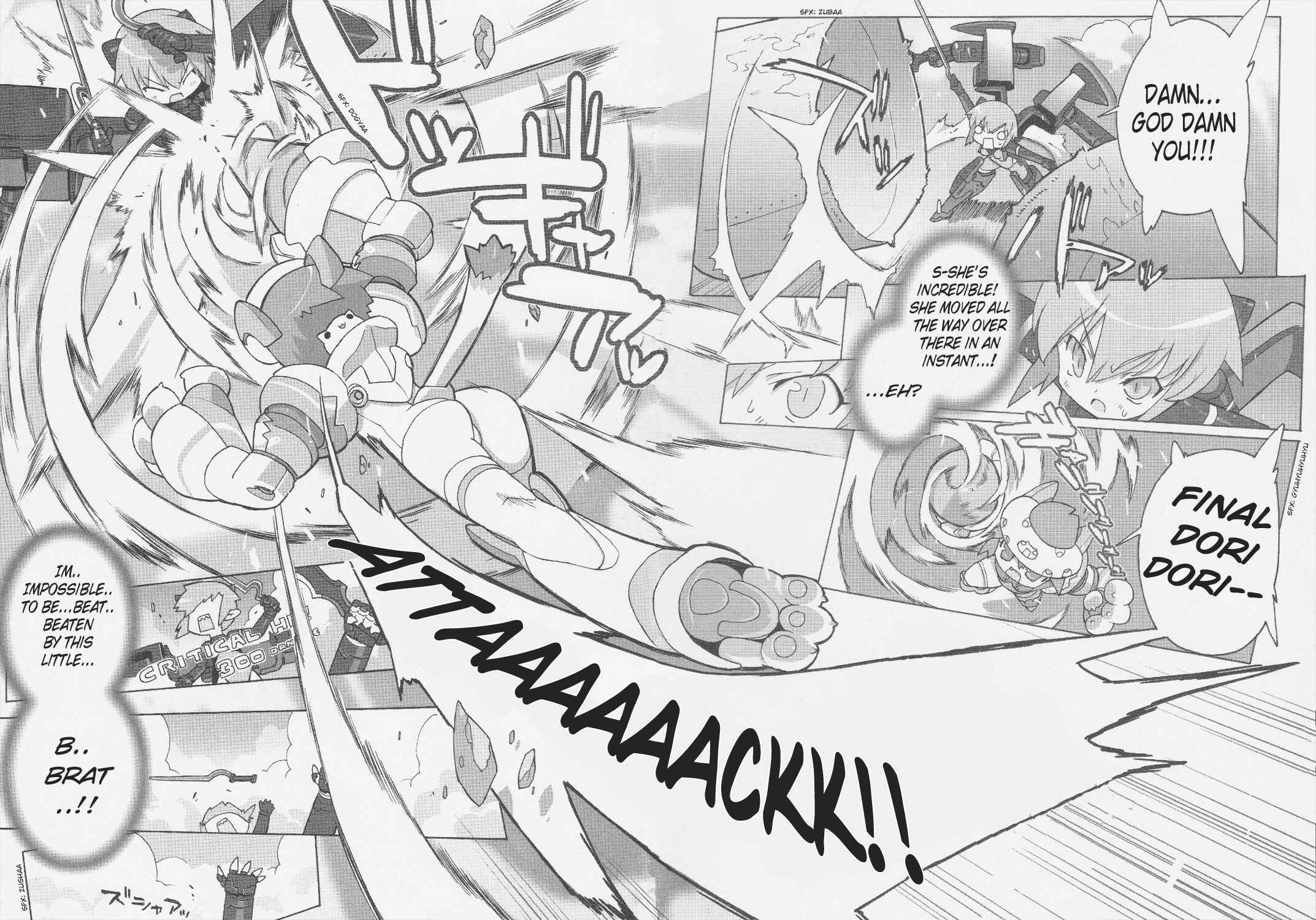 Page 24 Chapter 1 Busou Shinki 2036